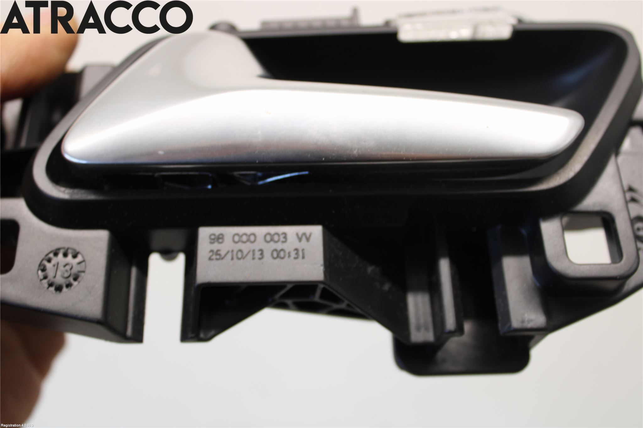 Peugeot 308 14-21 Innr Dørhandtak V Indre