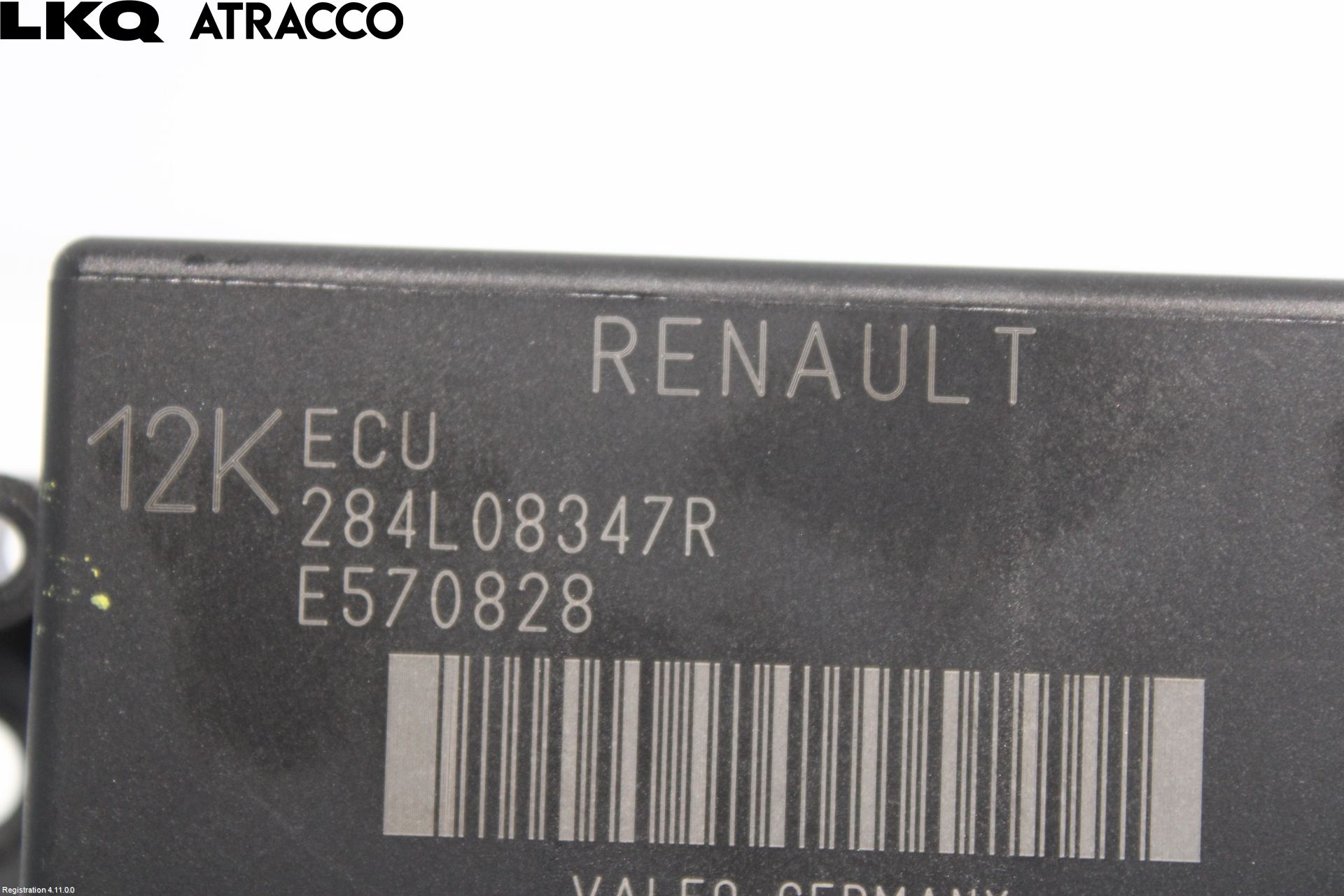 Renault ZOE/E-TECH 13- Styreenhet Parkering