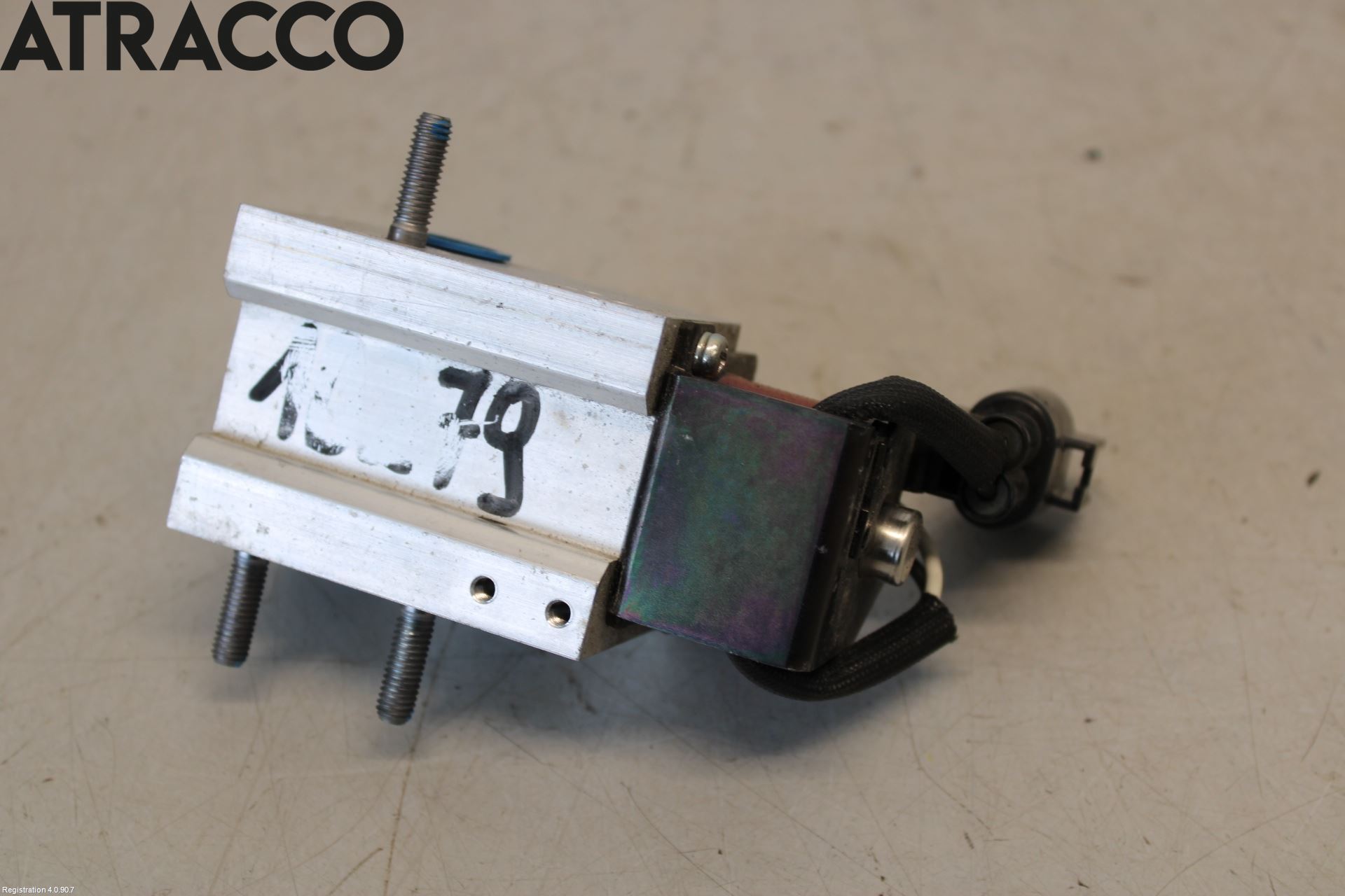 Kia NIRO (DE) 17-22 Varme Ac Øvrig