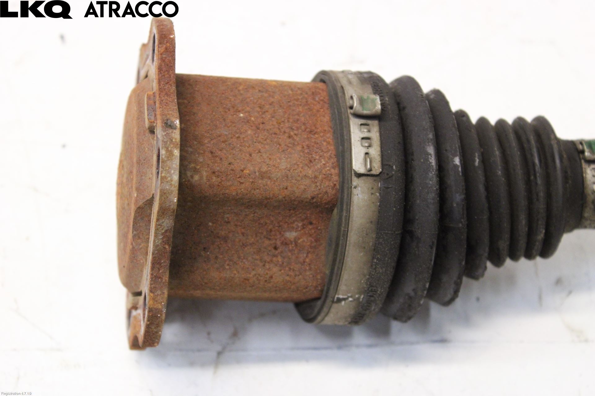 Audi A6 ALLROAD 12-18 Drivaksel Foran Kompl Høyre