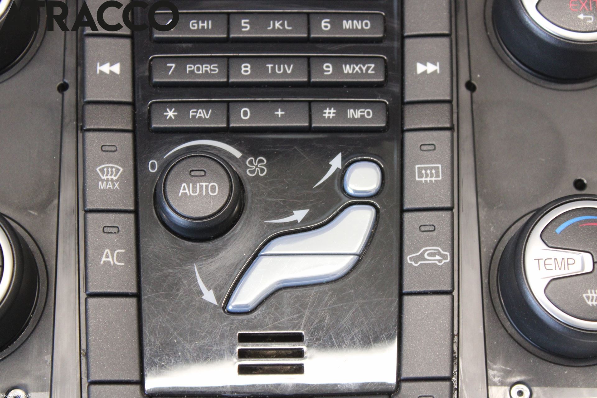 Volvo V70 14-16 Varme Ac Betjening-Display