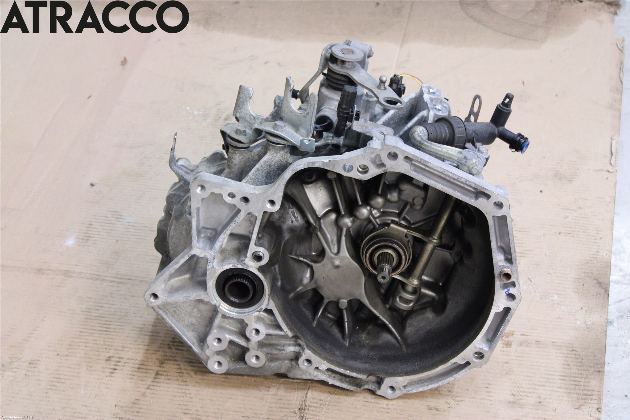 Suzuki SWIFT 17-24 Gearkasse 5 Trinn