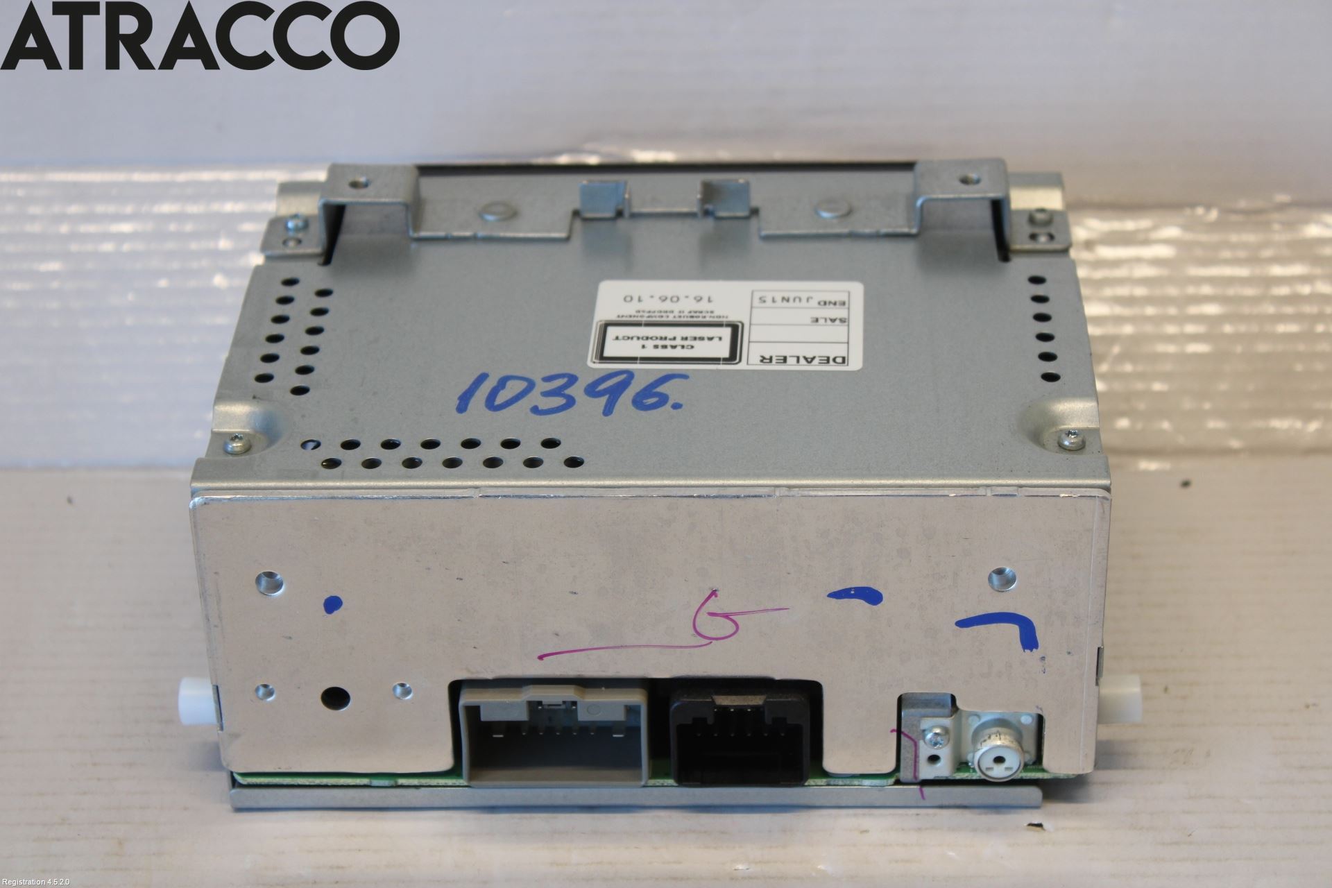 Ford FIESTA 09-12 Stereo Radio Med Cd