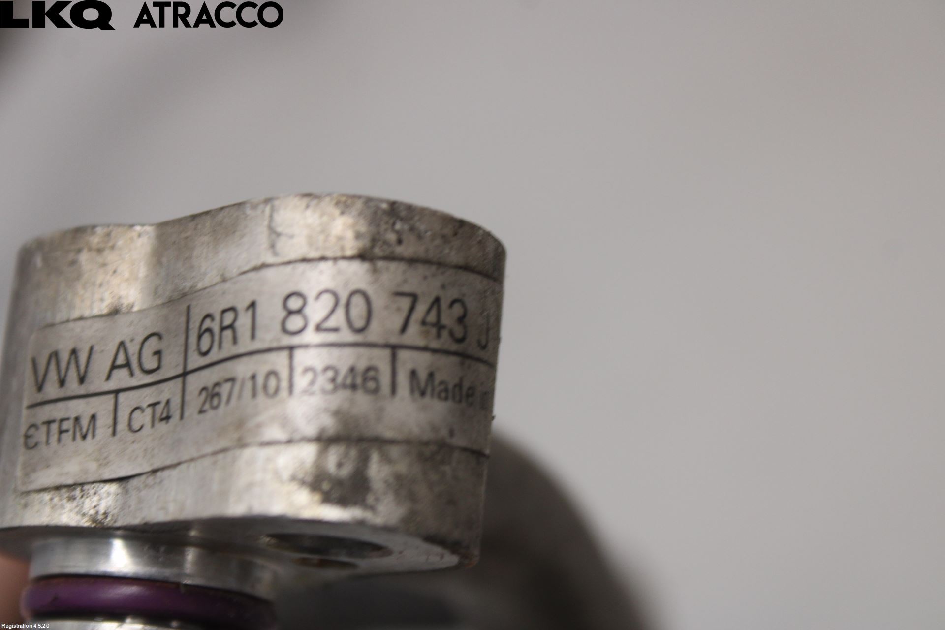 Volkswagen VW POLO 10-17 Varme Ac Slange - Rør