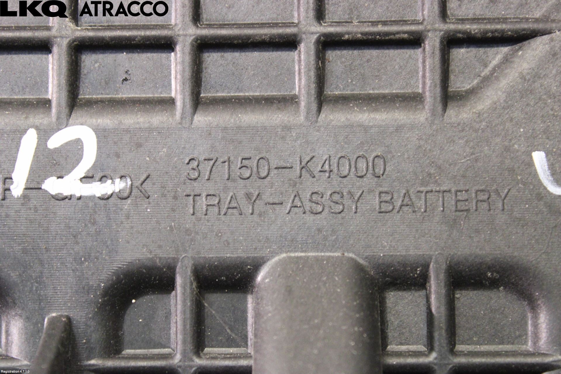 Hyundai KONA/ELECTRIC OS 18-23 Batterikasse - Feste - Holder