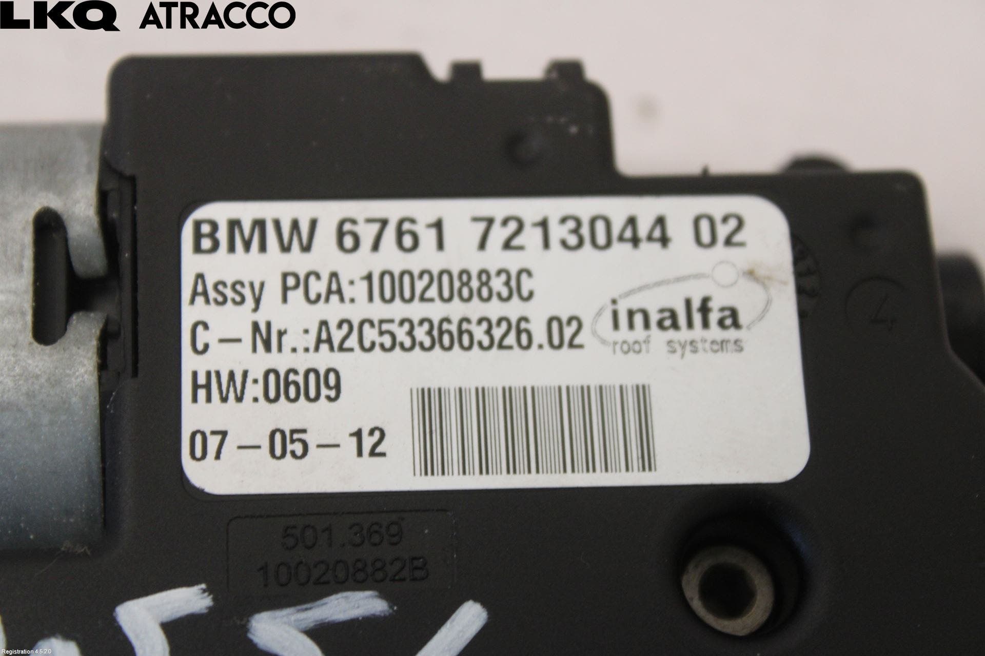 BMW X3 F25 10-17 Takluke Motor