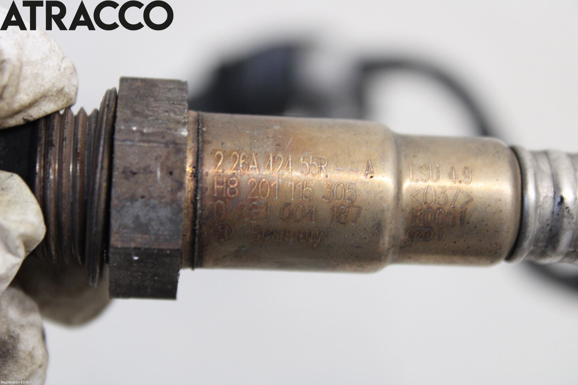 Nissan QASHQAI+2  10-14 Inns Lambdasonde