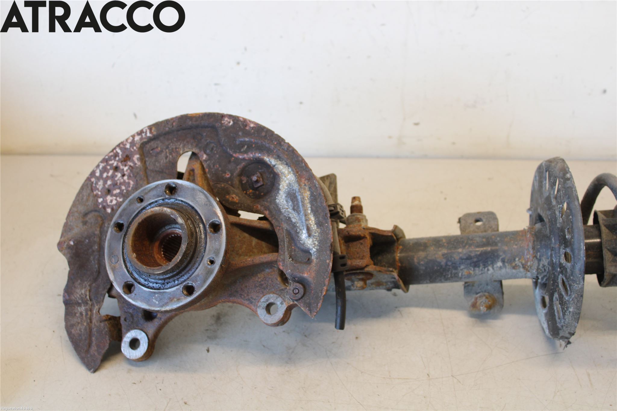 Peugeot PARTNER/E-PARTNER 19- Fjærbein Foran Høyre