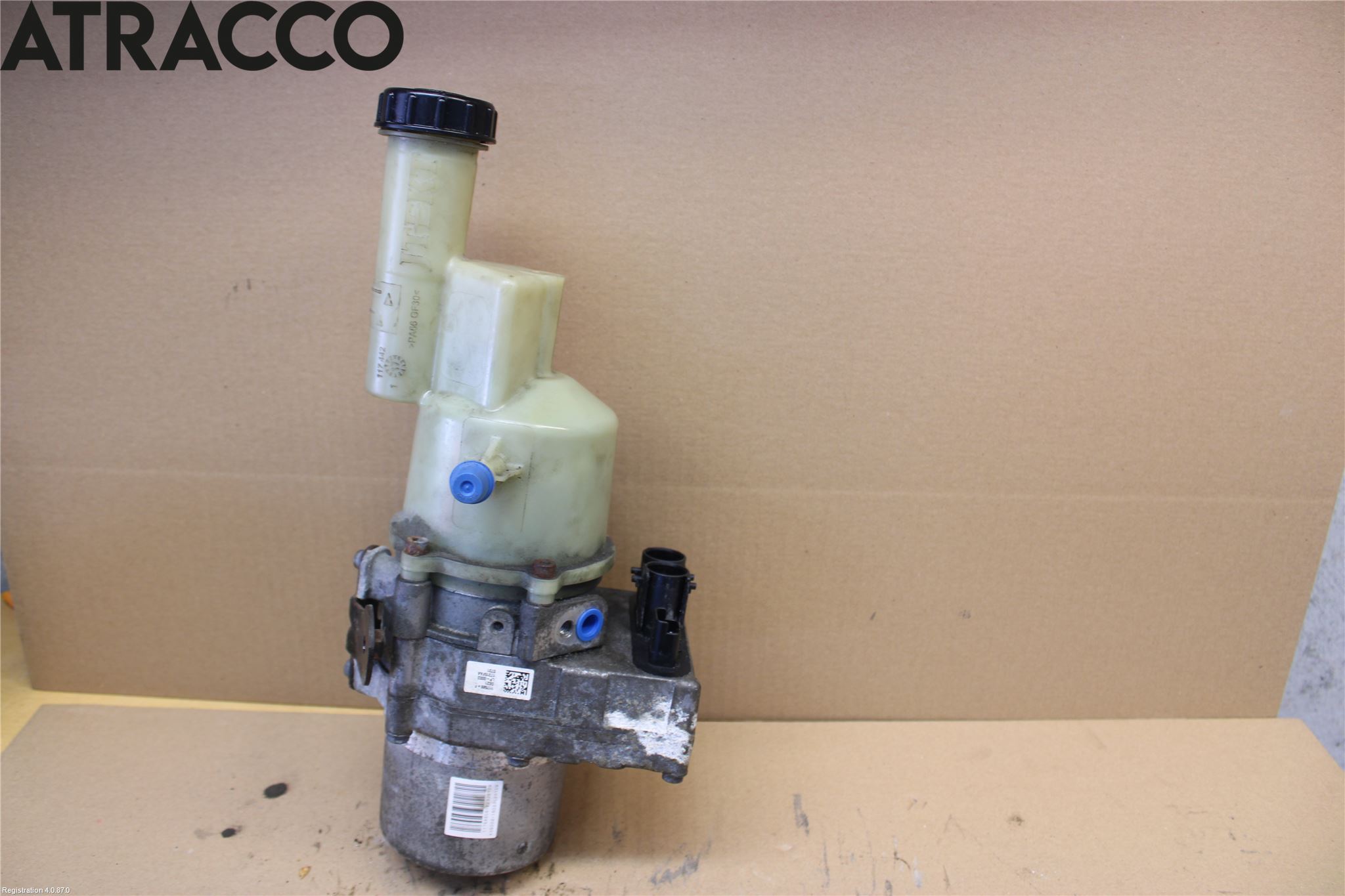 Peugeot EXPERT/E-EXPERT 17- Servo Pumpe