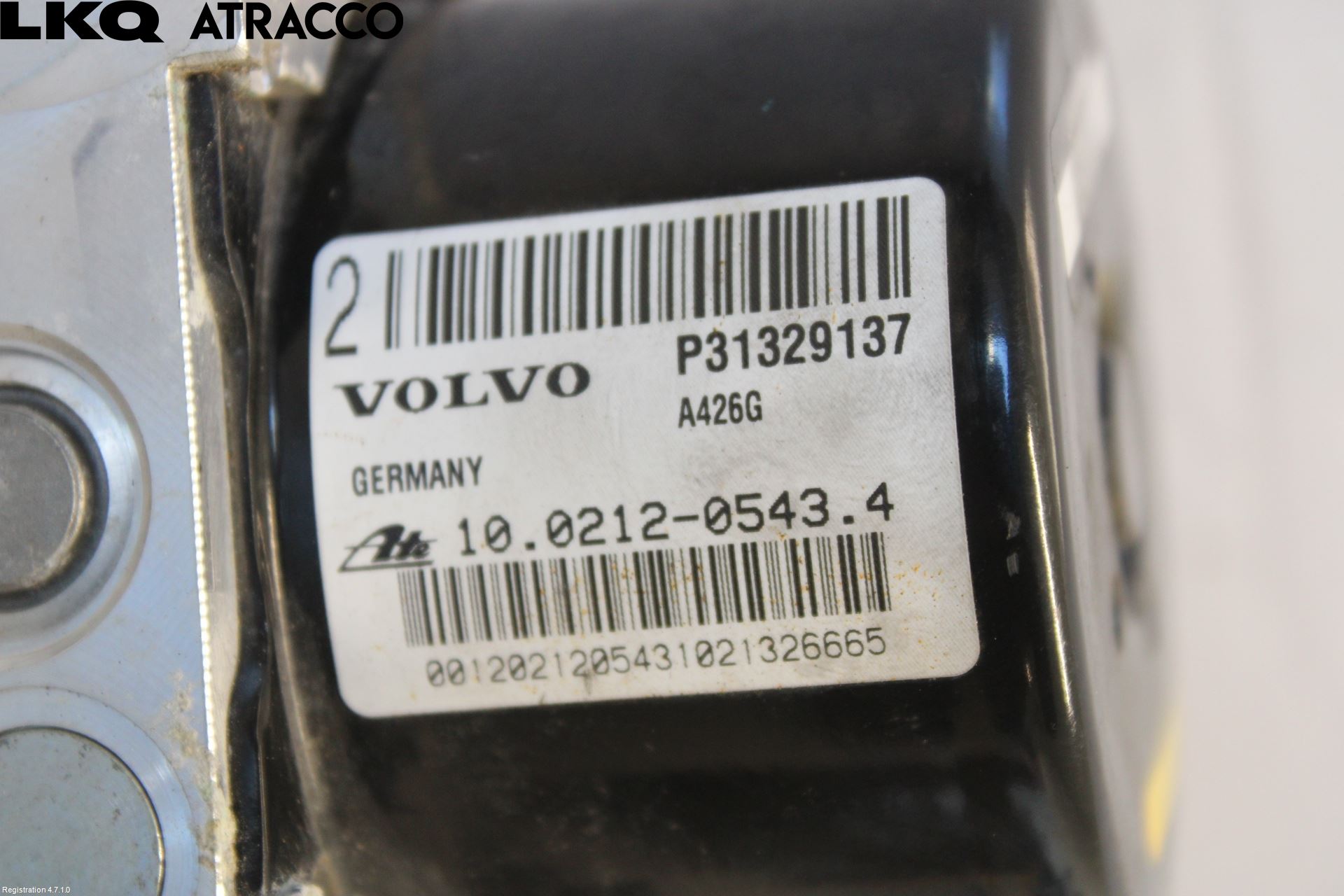 Volvo V60 11-13 Abs Hydraulikkaggregat