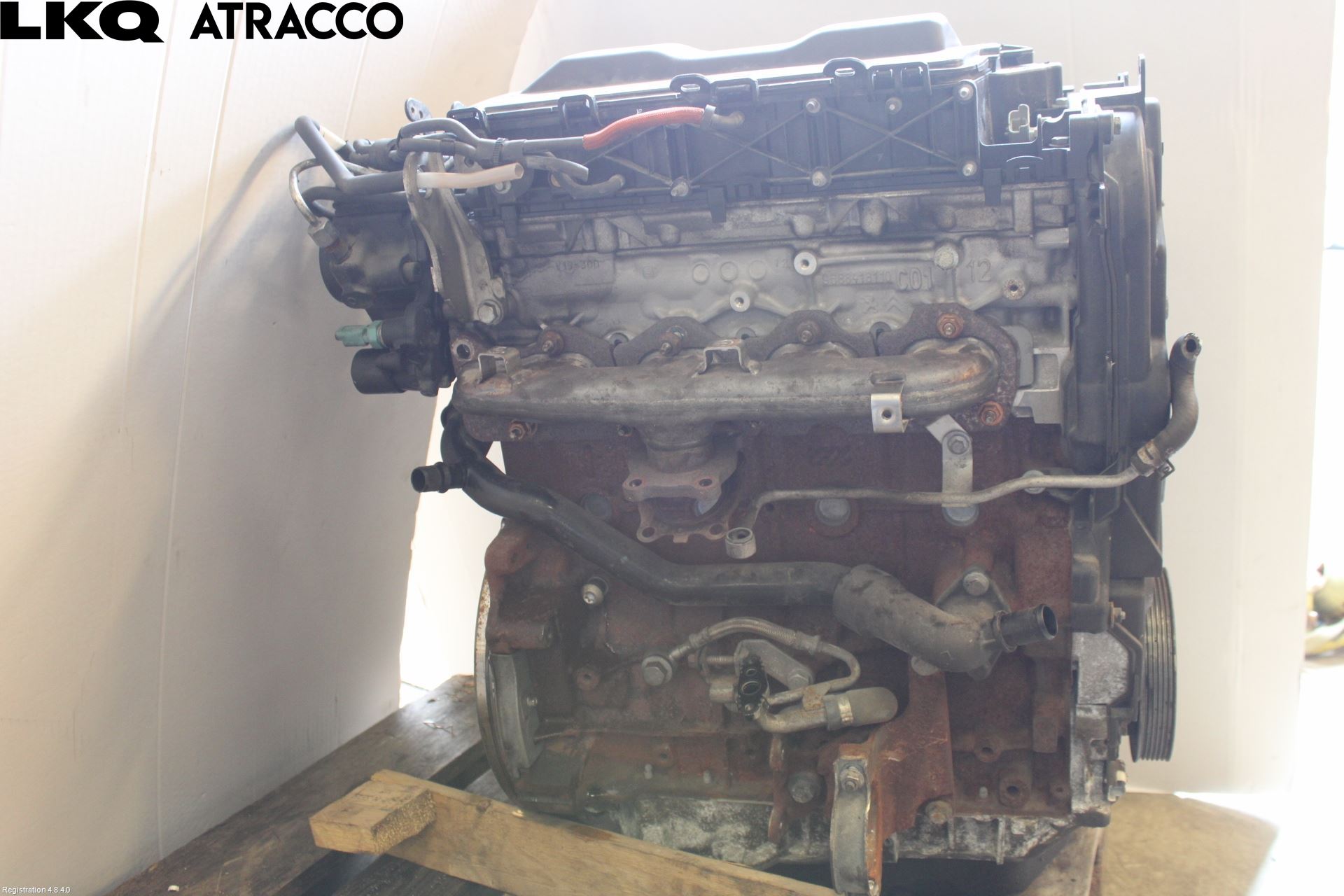 Ford KUGA 08-12 Motor Diesel