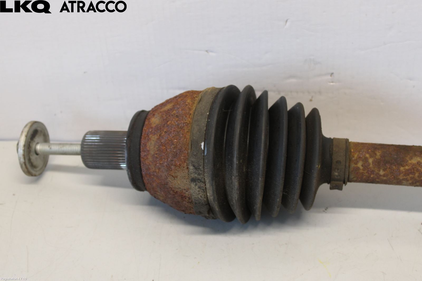 Volvo V60 11-13 Drivaksel Foran Kompl Venstre