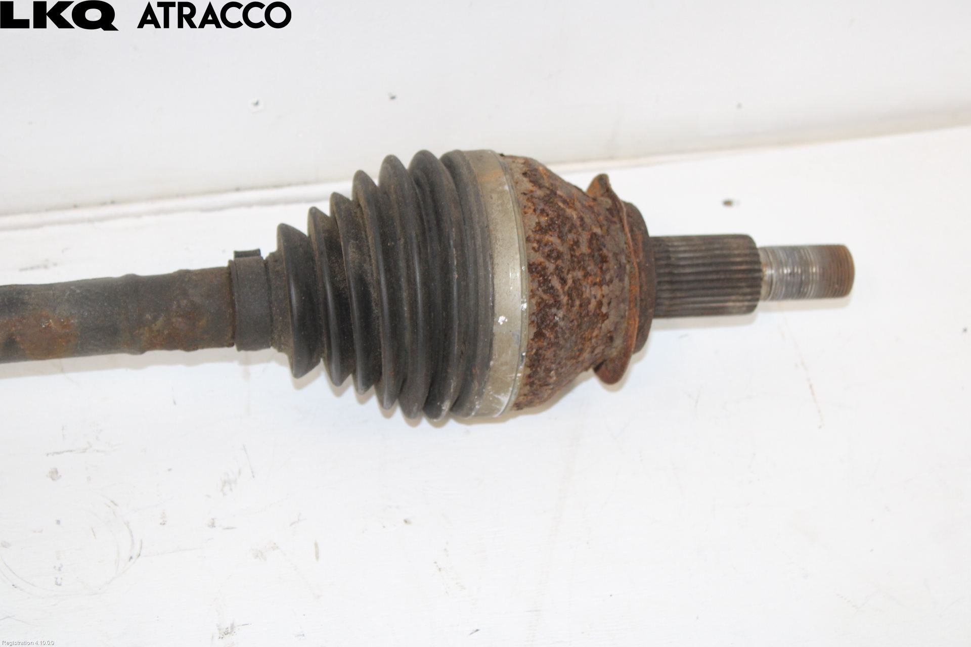 Mazda 3 III 14-19 Drivaksel Foran Kompl Høyre