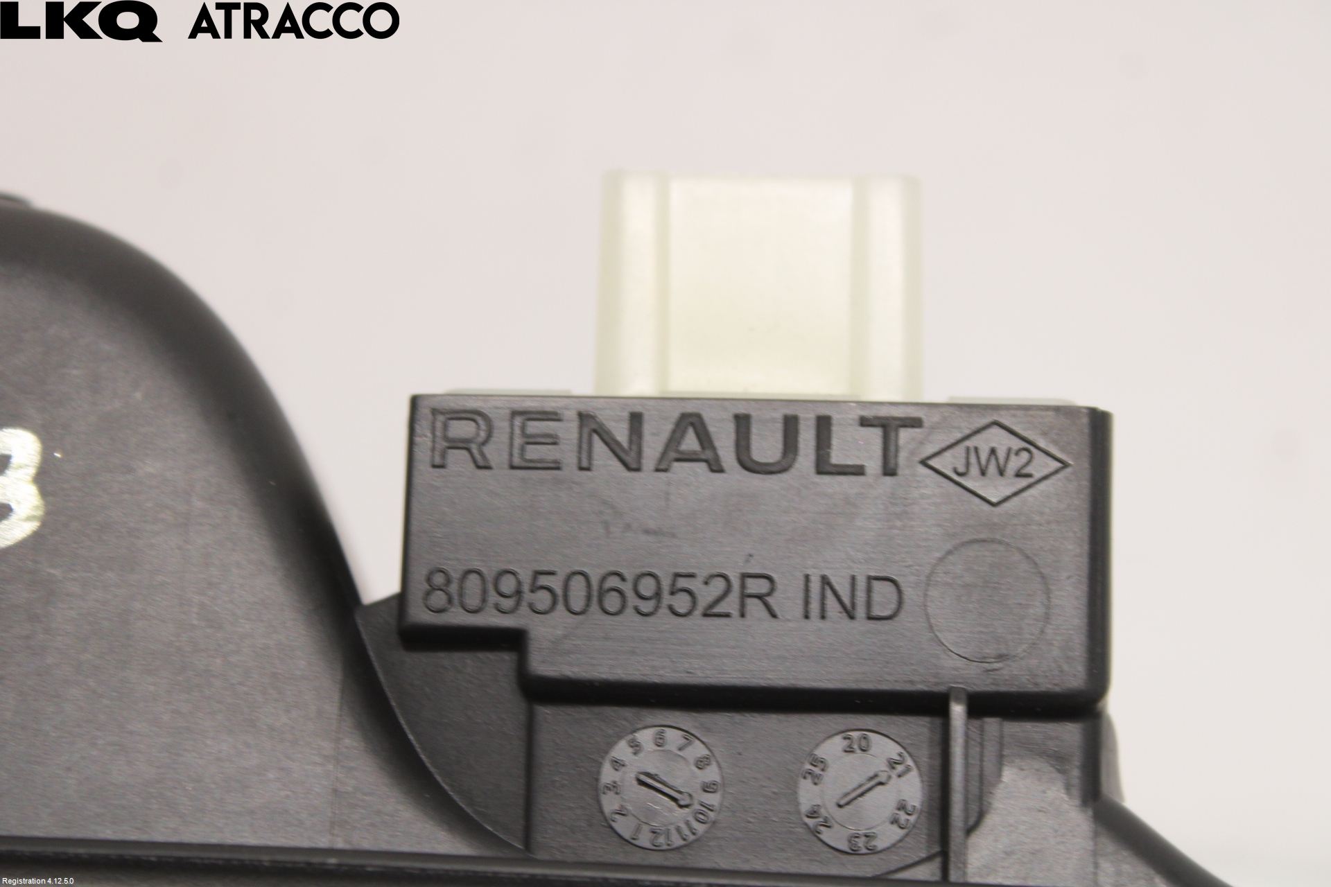 Renault ZOE/E-TECH 13- Bryter Vindusheis