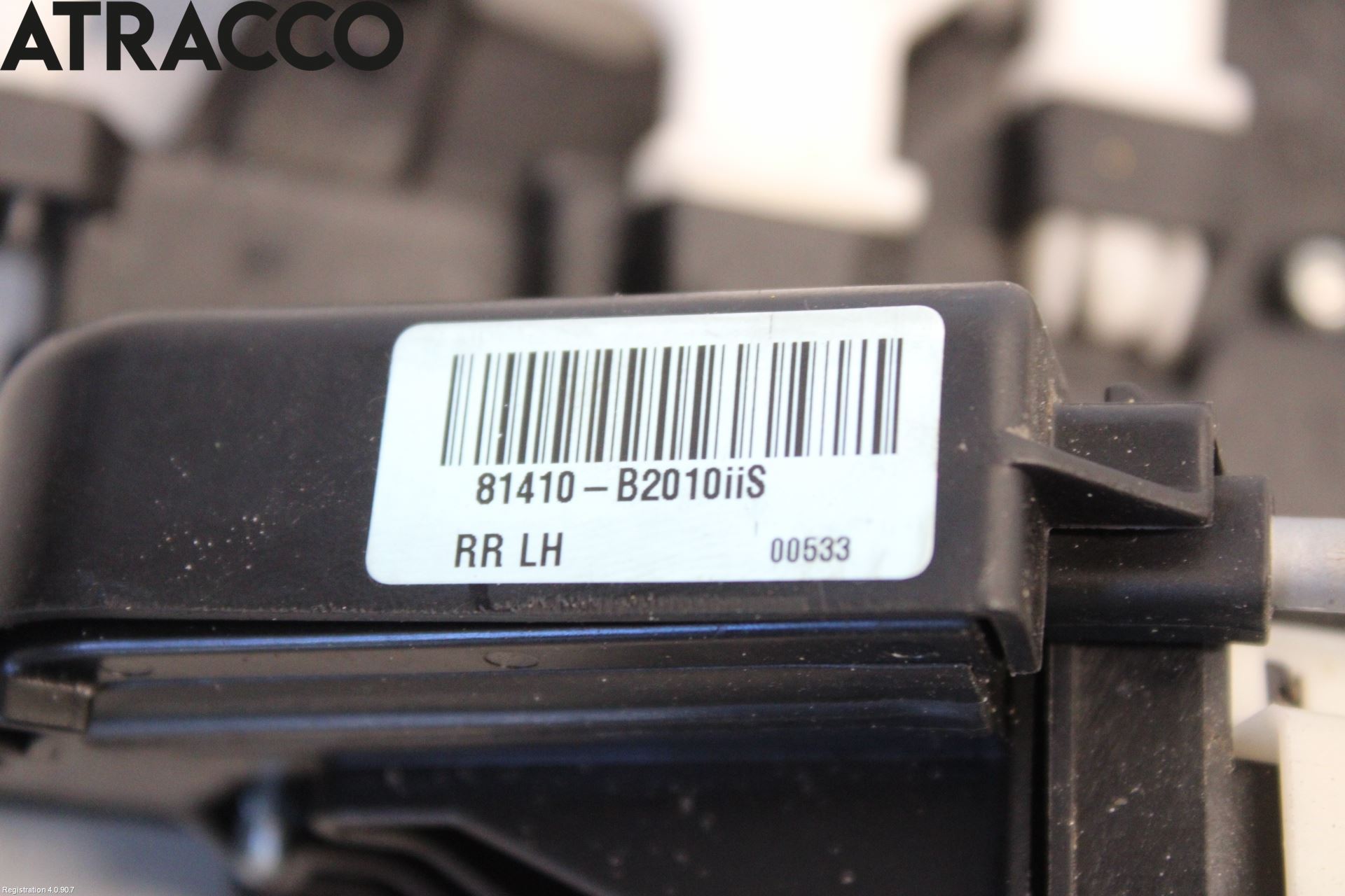 Kia SOUL 09- Dørlås - Låsekasse