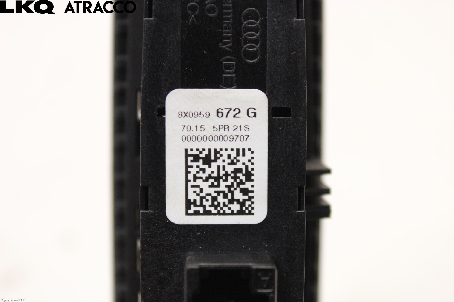 Audi A1/S1 11-18 Bryter Varsel (Nødblink)