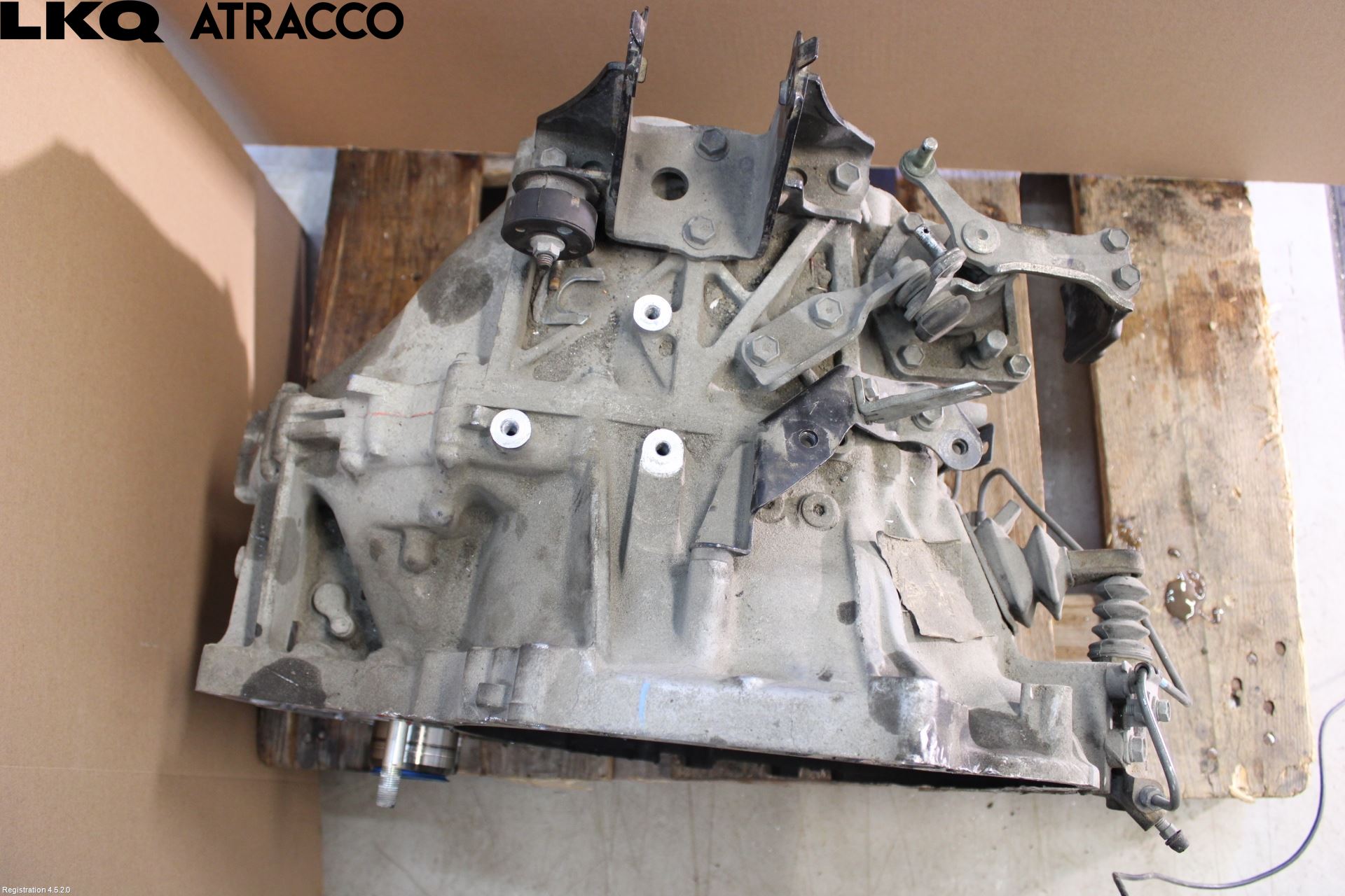 Toyota RAV 4 06-12 Gearkasse 6 Trinn