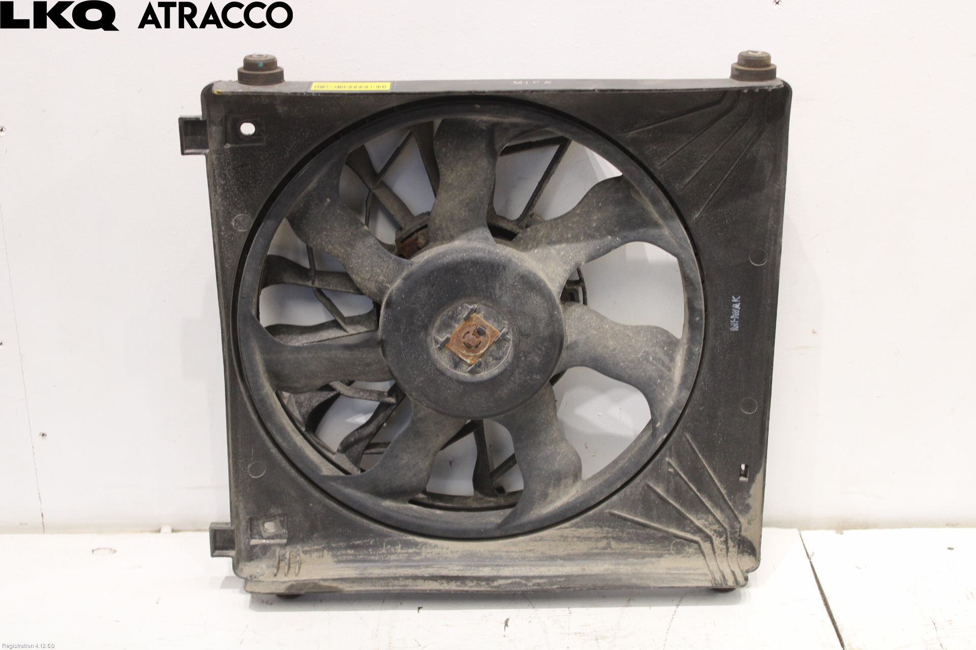 Tesla MODEL S 13- Kjølevifte Elektrisk