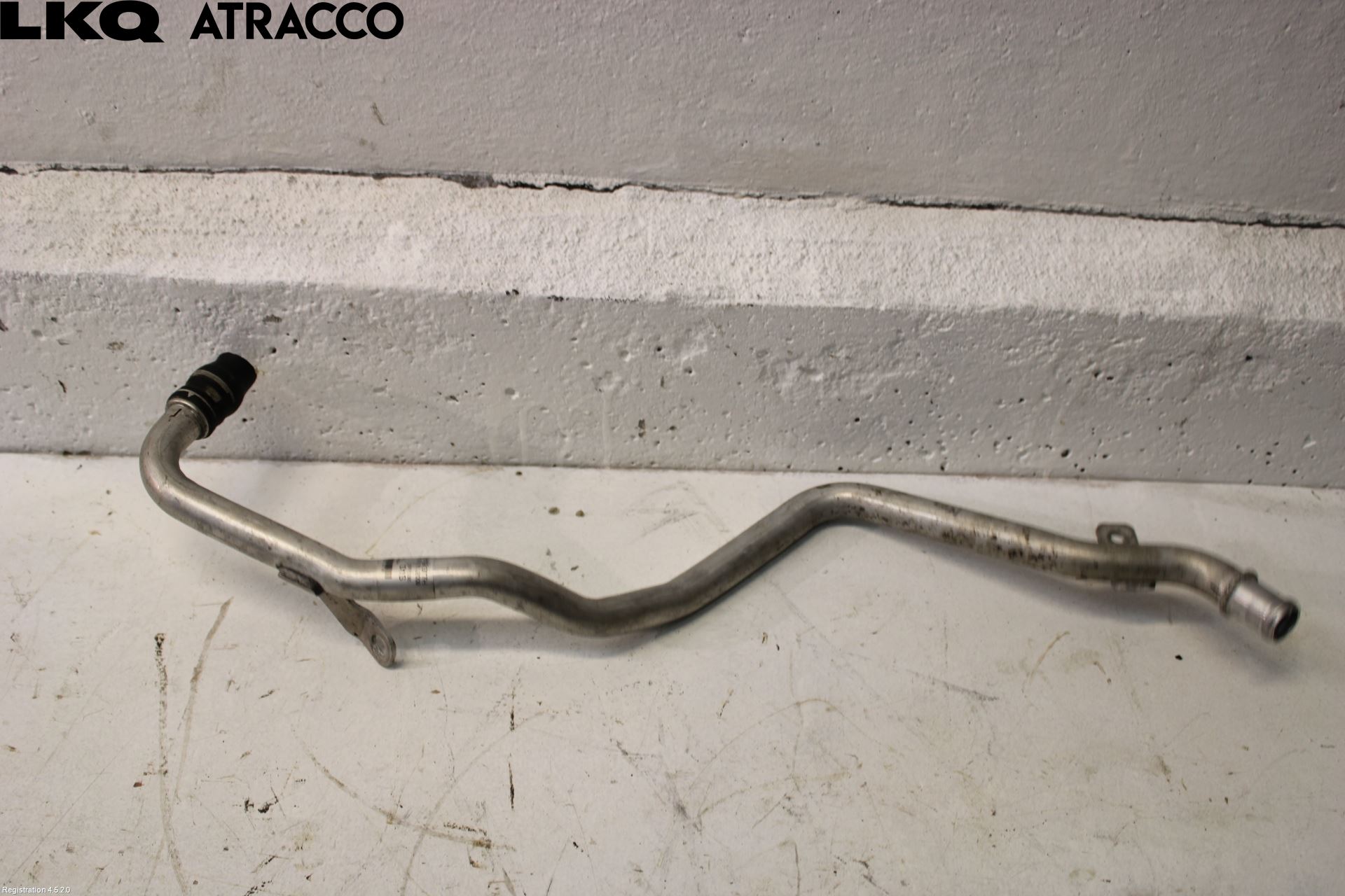 Audi S5 07- Varme Ac Slange - Rør