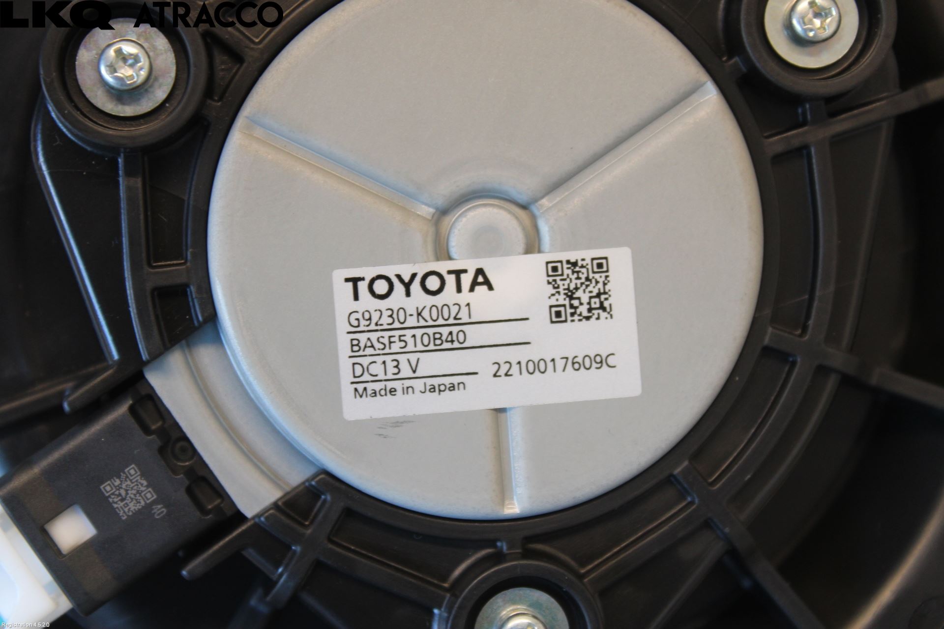 Toyota YARIS CROSS XP21 21- Kjølevifte Elektrisk