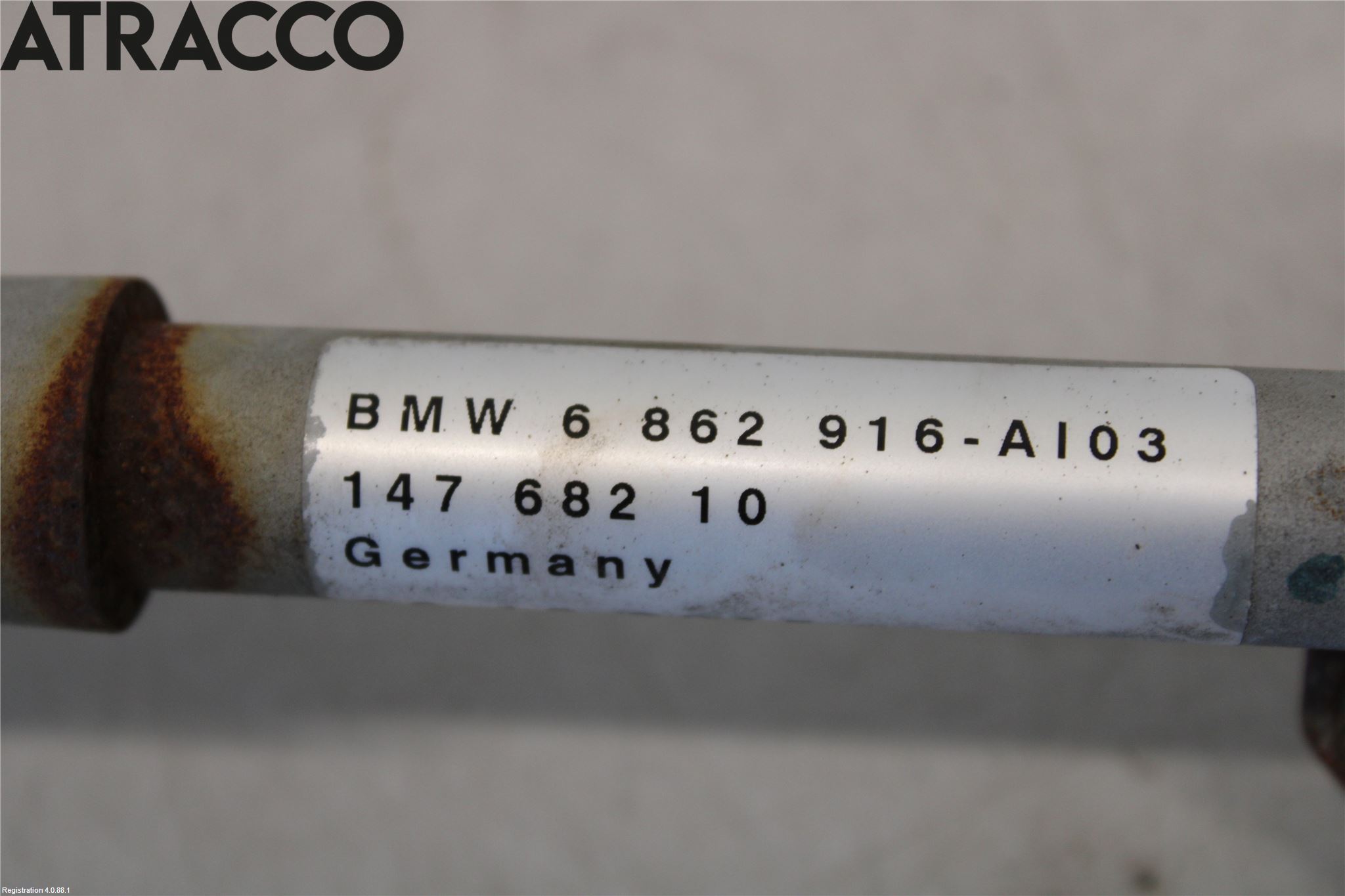 BMW i3 I01 13-22 Front Øvrig