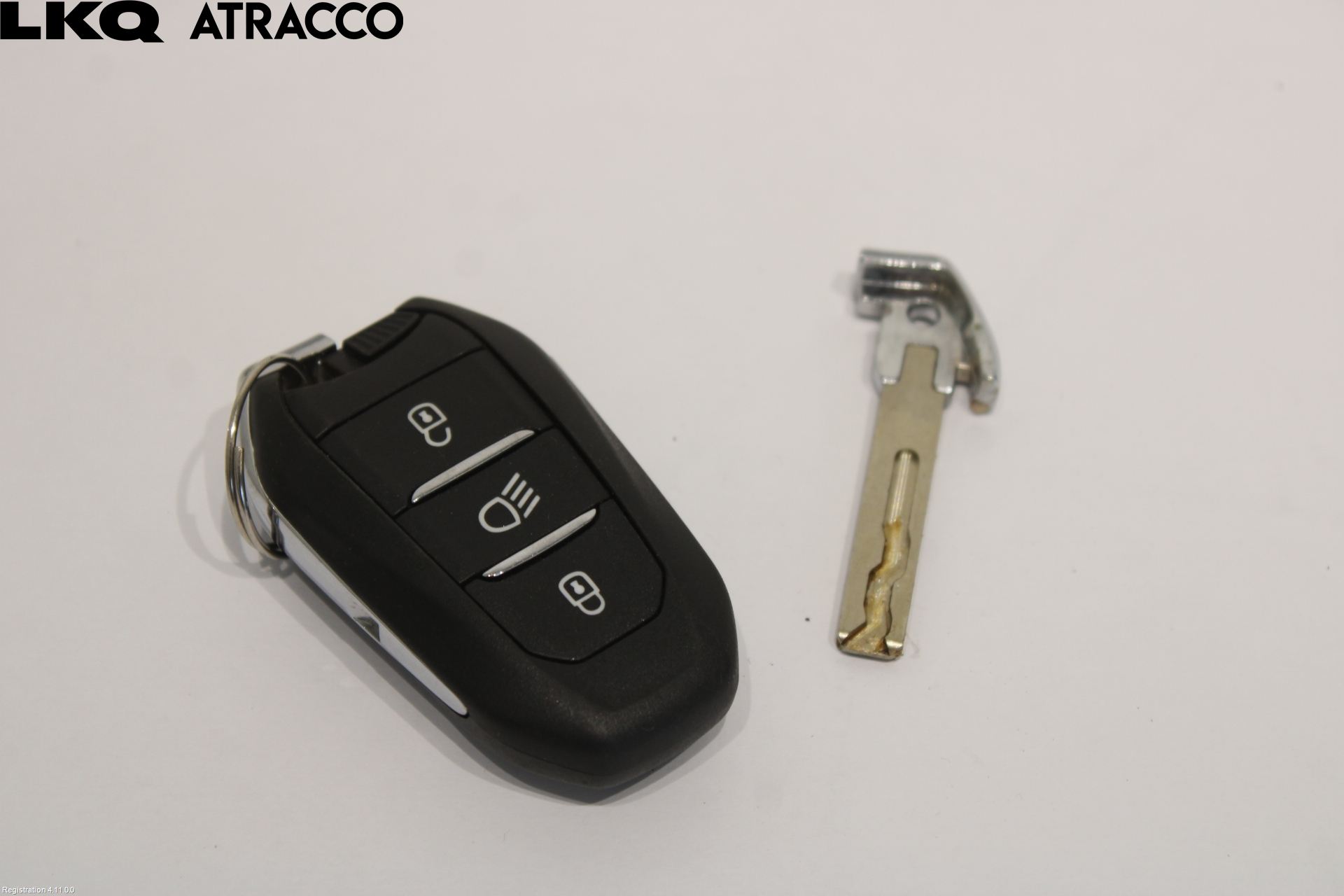 Peugeot 3008 17-24 Nøkkel - Nøkler