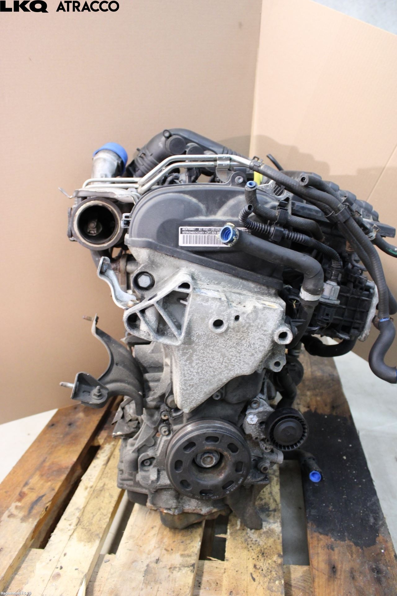 Volkswagen VW GOLF / E-GOLF VII 13-20 Motor Bensin