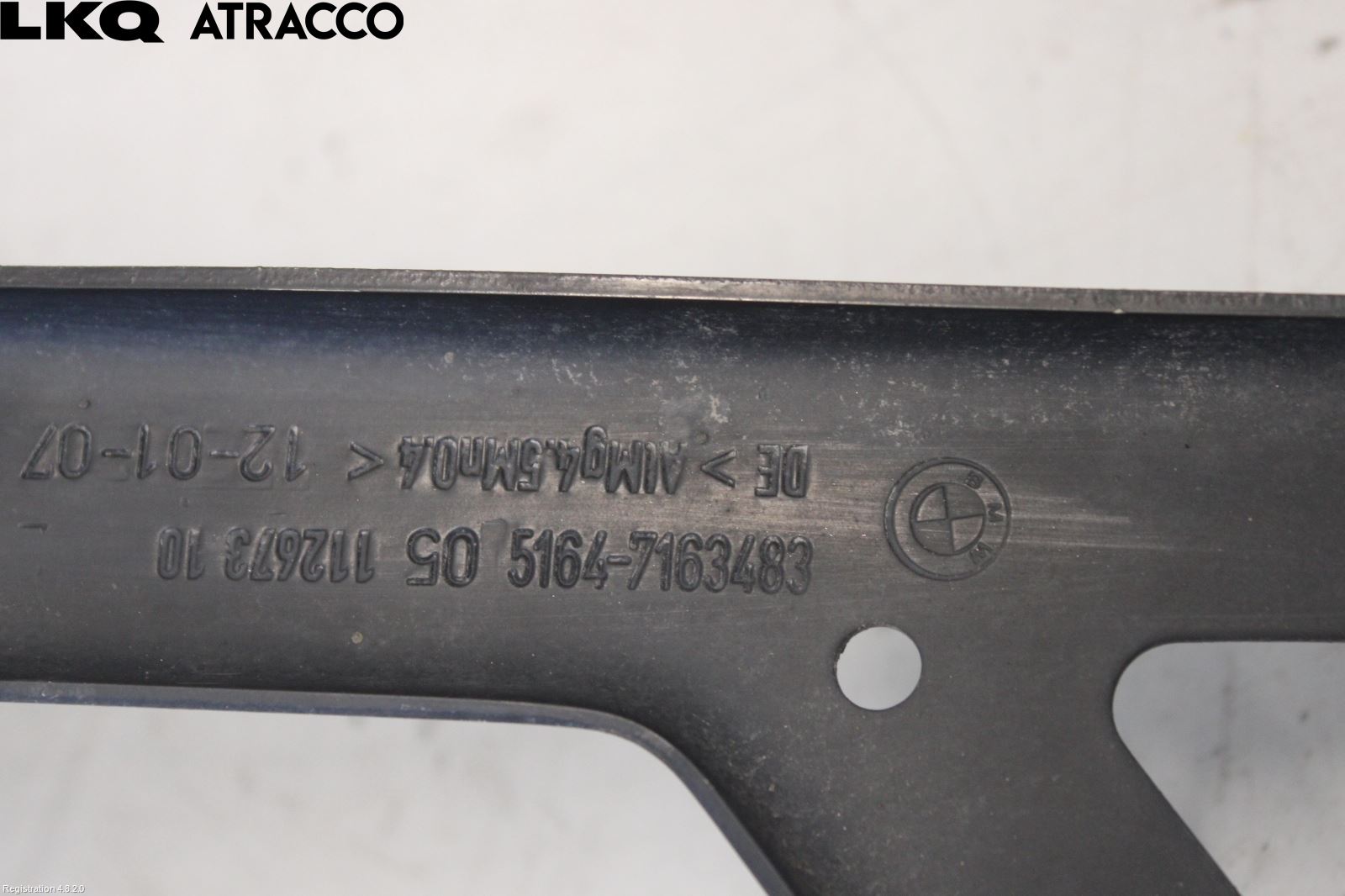 BMW 5 E60/61 Sed/Tou 02-10 Front Øvrig