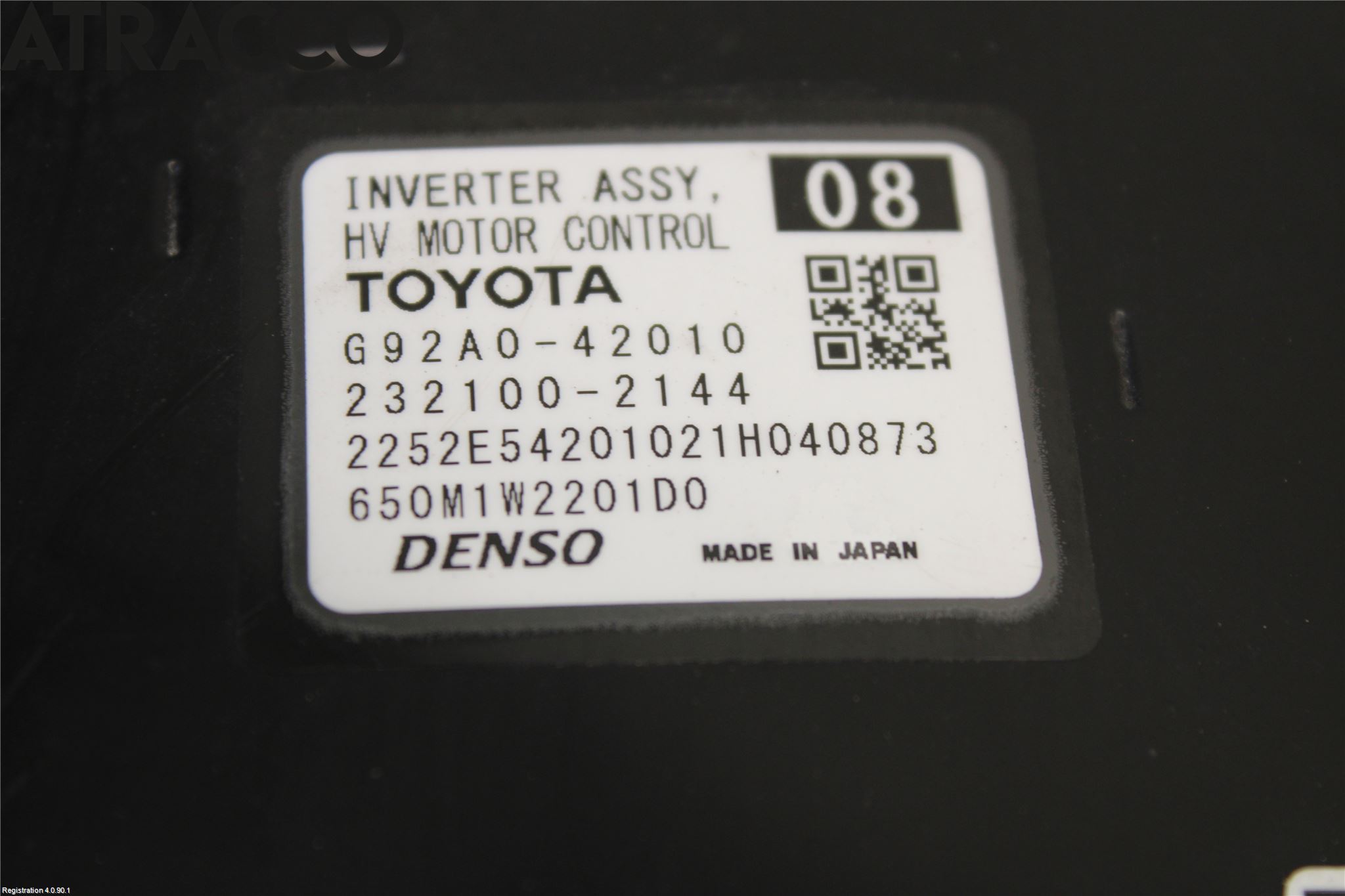 Toyota RAV4 19- Inverter Hybrid