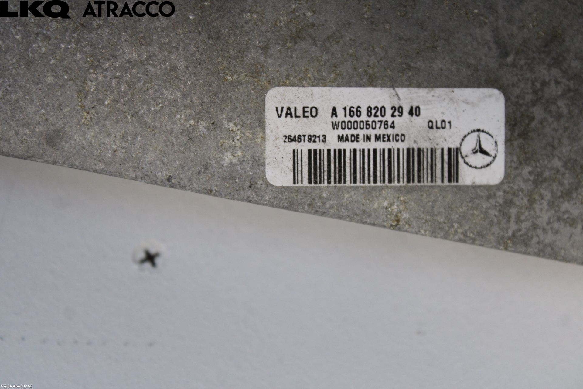 Mercedes-Benz MB ML/GLE-KLASS (W166) 12-18 Viskermotor Frontrute