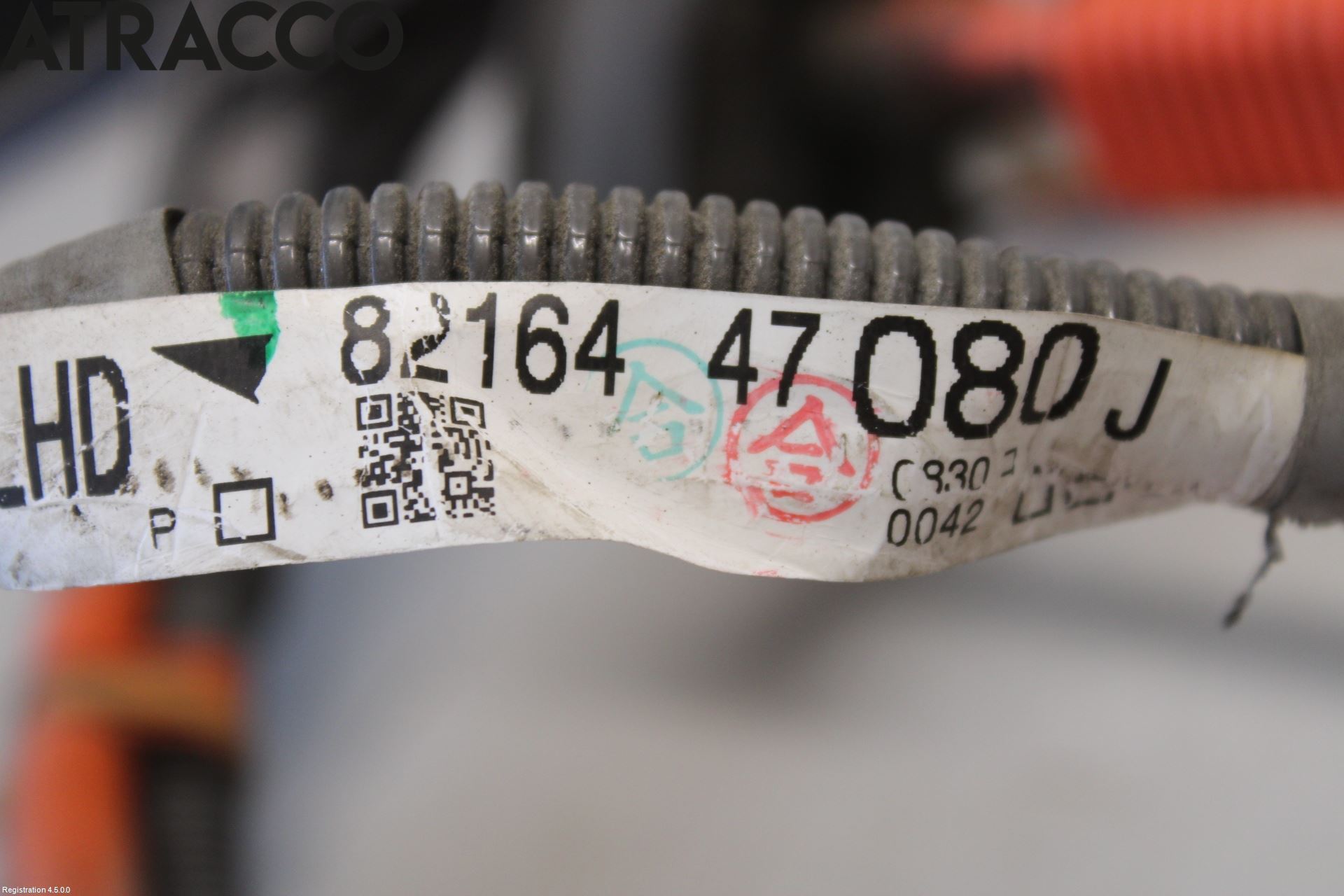 Toyota PRIUS ZVW30 09-20 Kabelhärva Högspänning