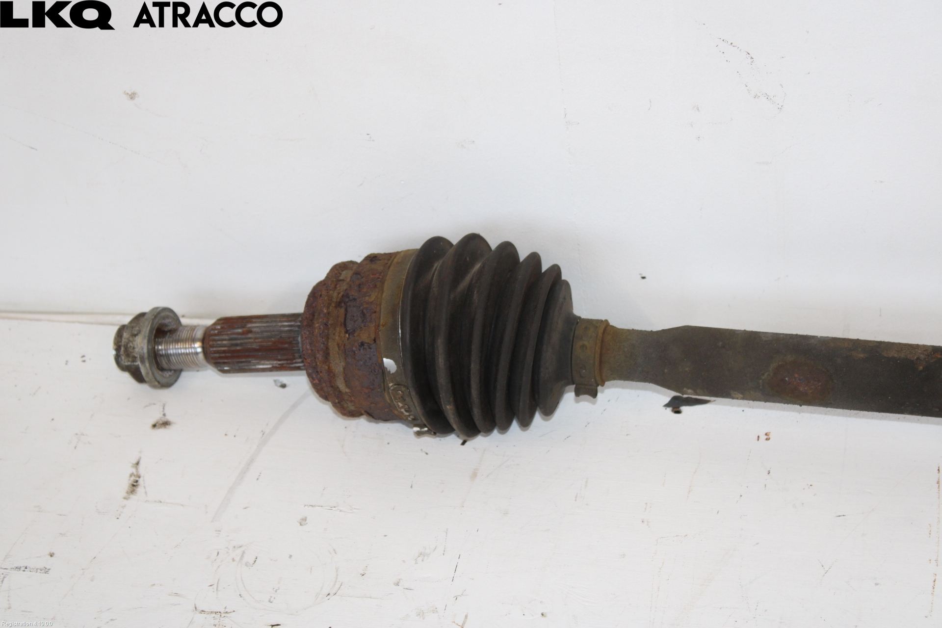 Mitsubishi OUTLANDER 13-21 Drivaksel Foran Kompl Høyre