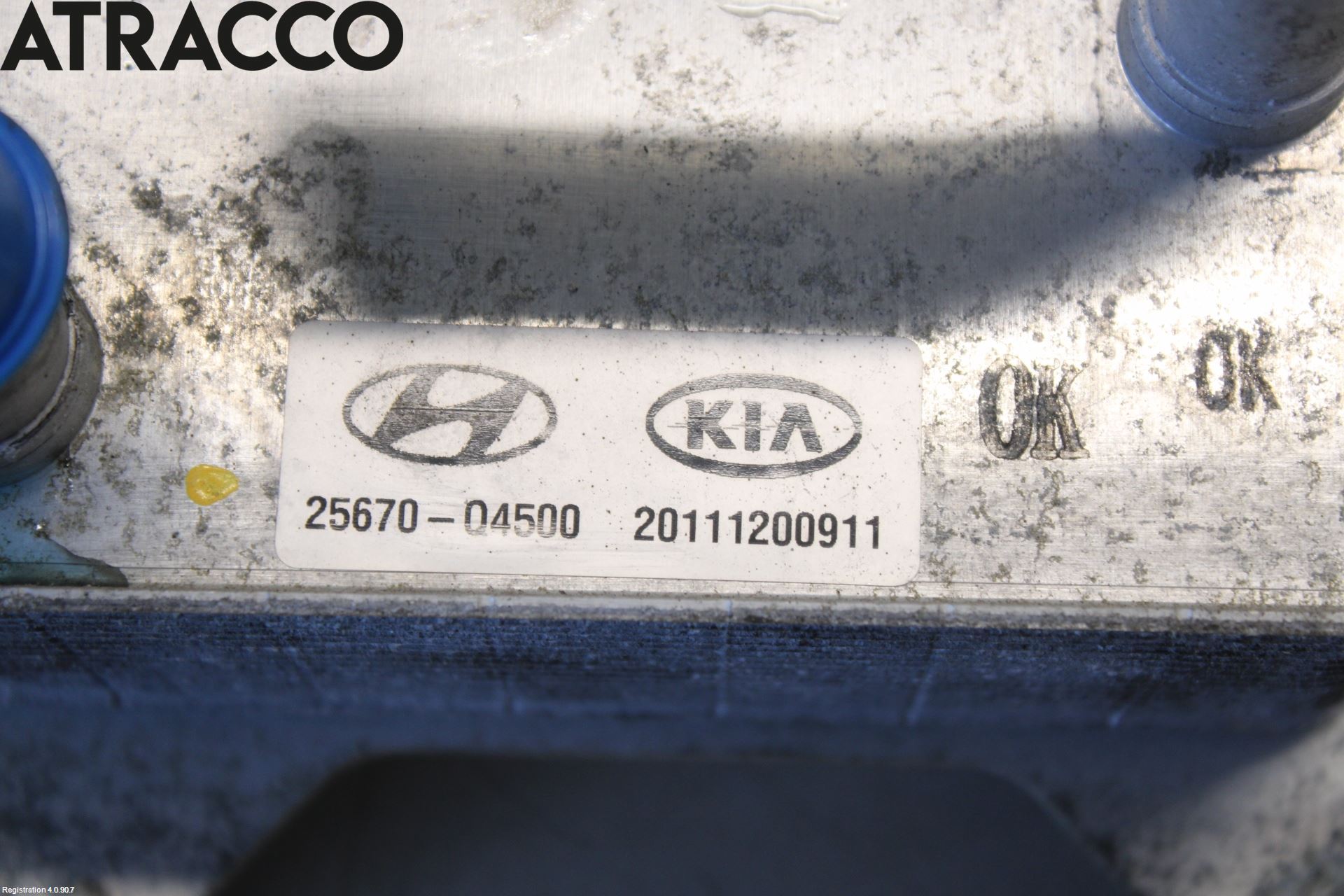 Kia NIRO (DE) 17-22 Varme Ac Øvrig