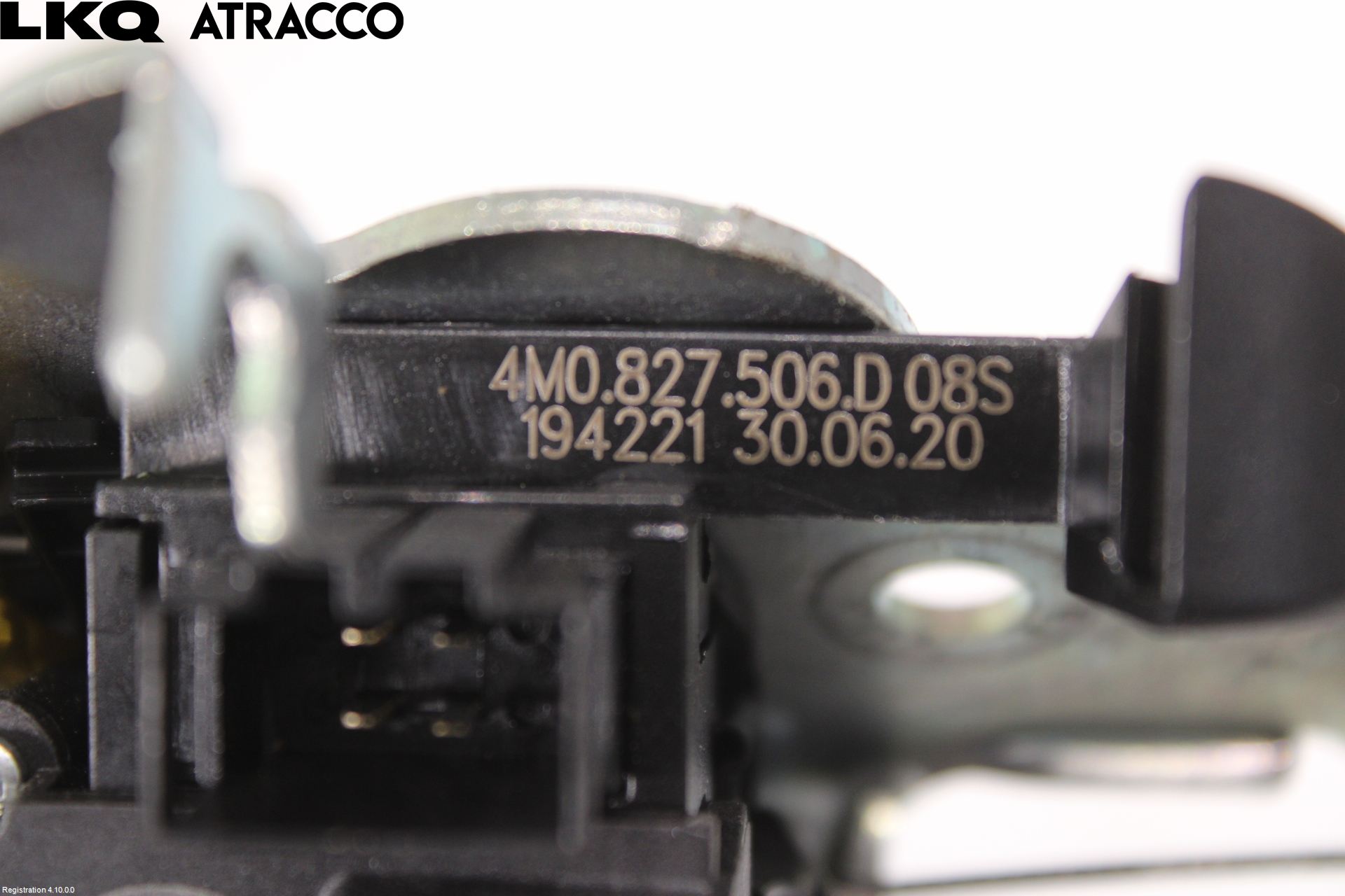 Audi E-TRON, S GE 19- Bakluke-Lokk Låsekasse