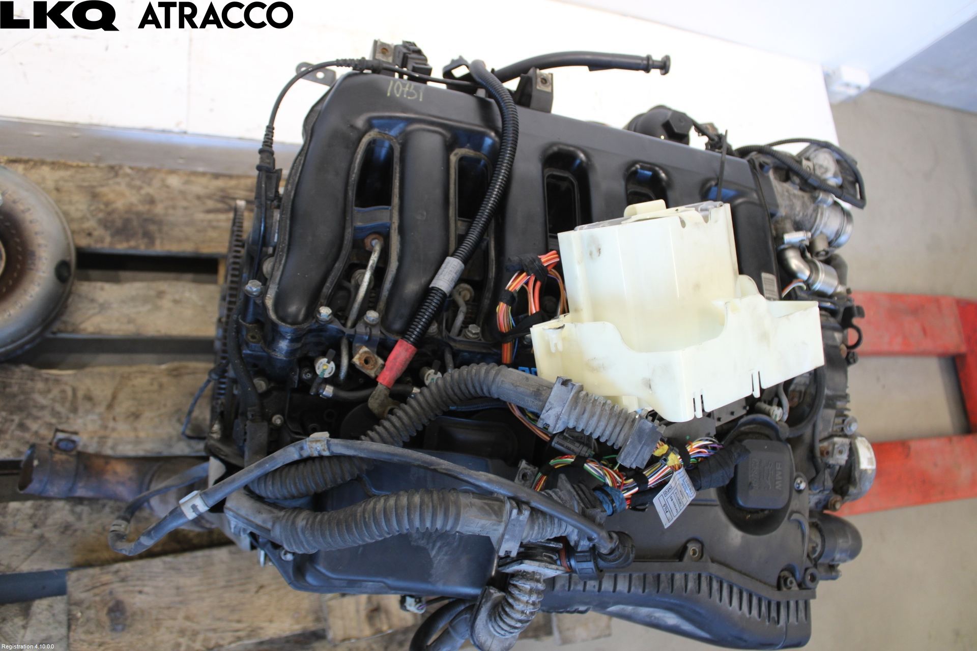 BMW X5 E70 07-13 Motor Diesel