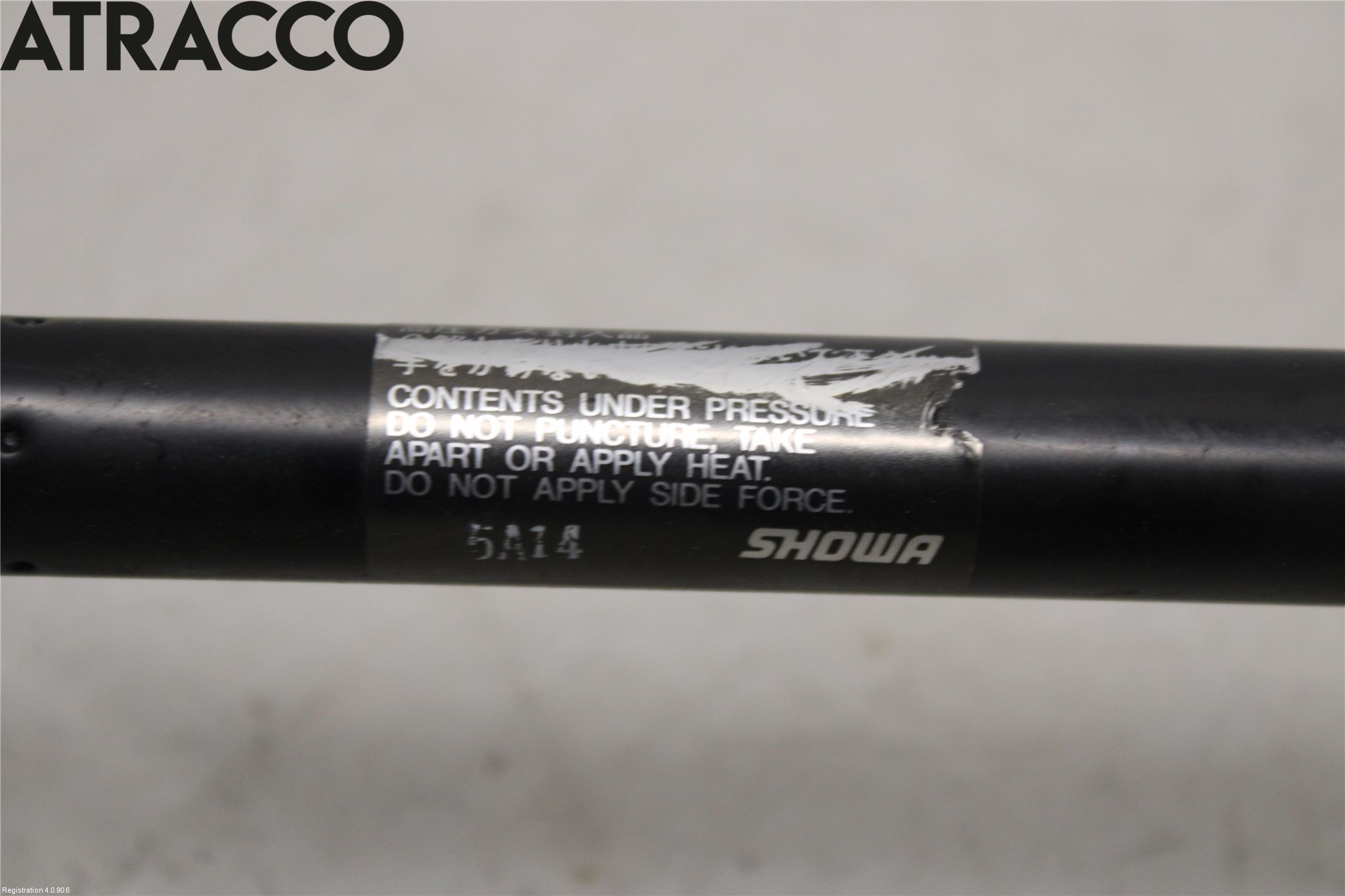 Suzuki LIANA Bakluke Demper-Gassfjær