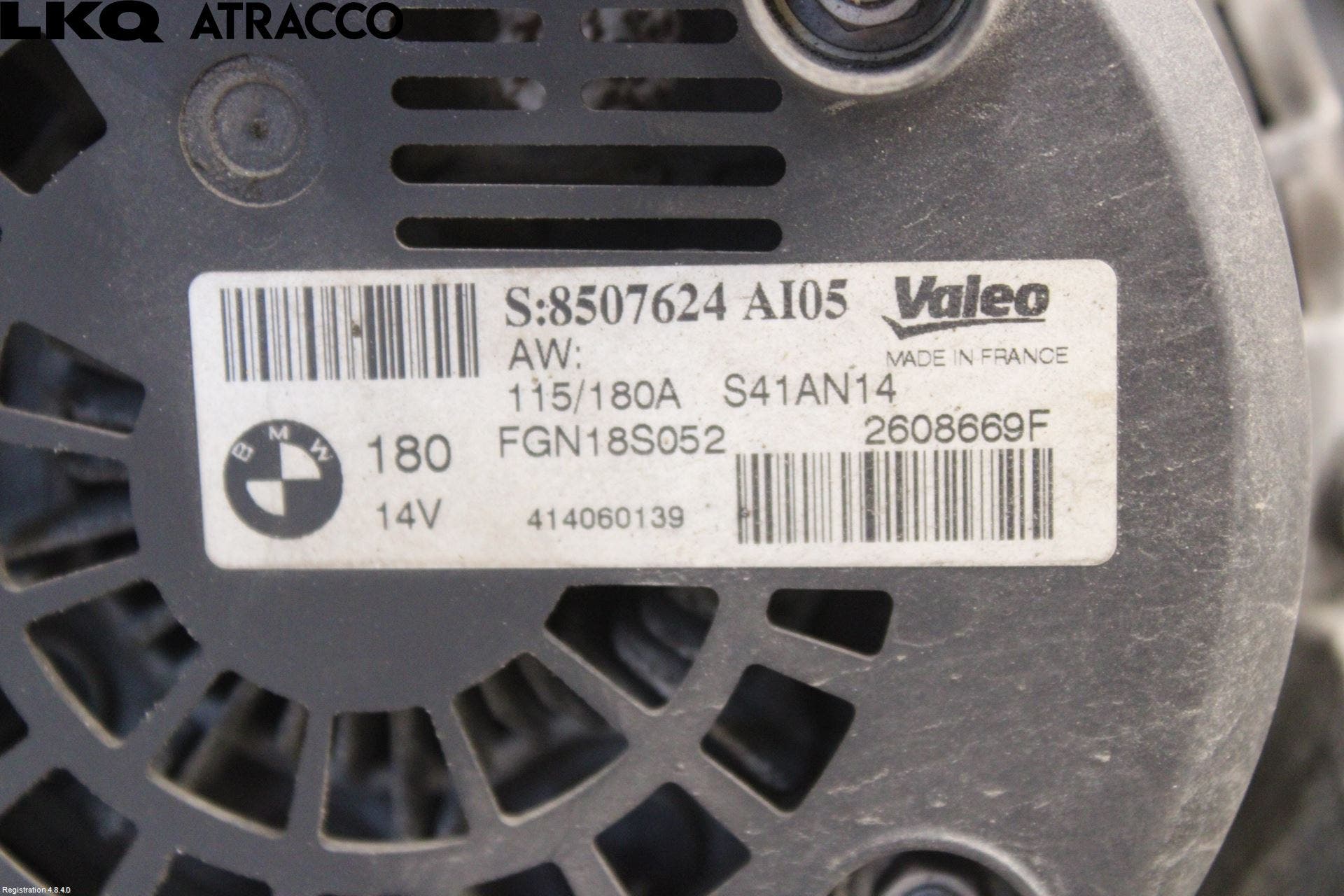 BMW X1 E84 10-15 Dynamo