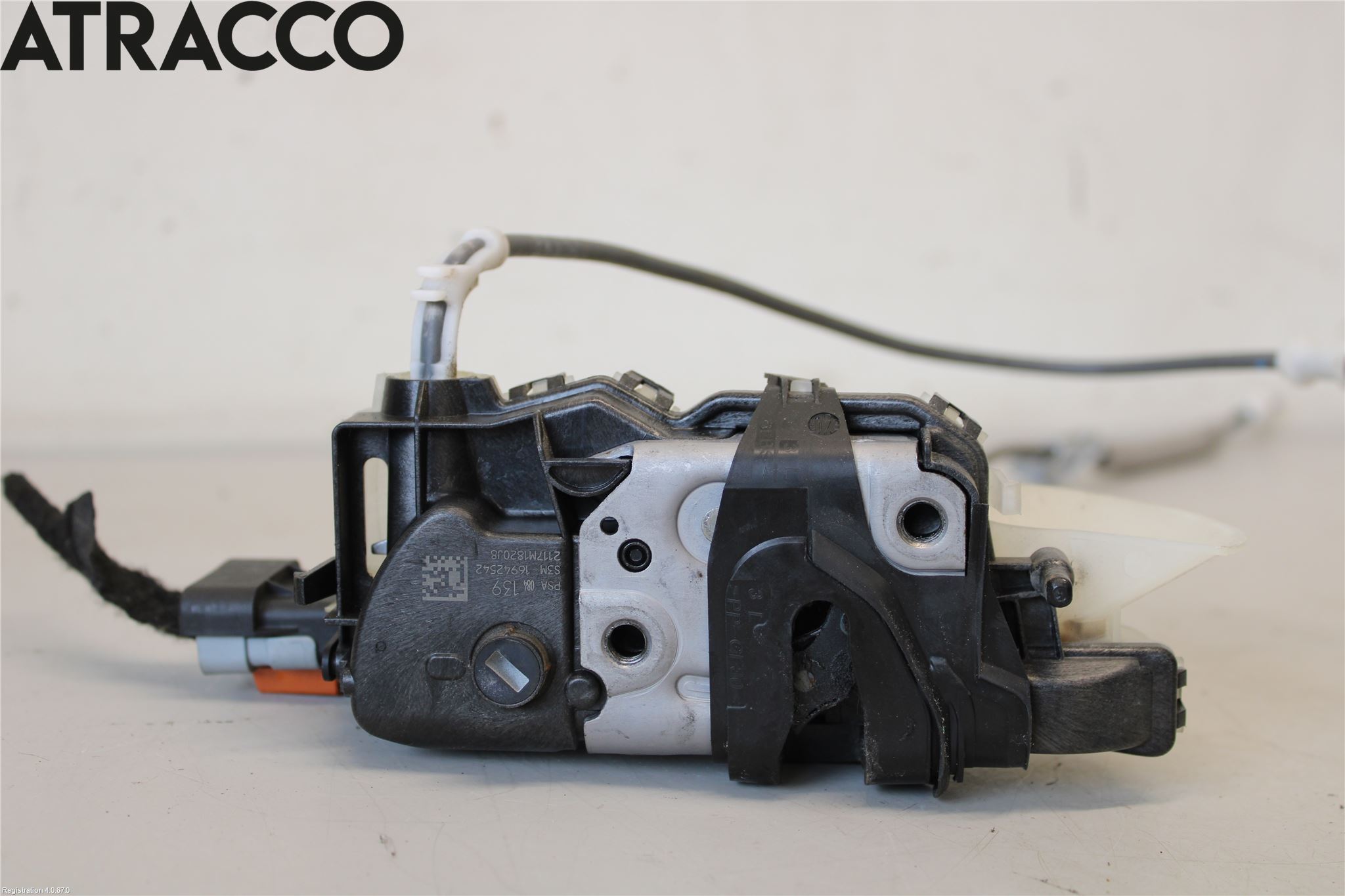 Peugeot EXPERT/E-EXPERT 17- Dørlås - Låsekasse