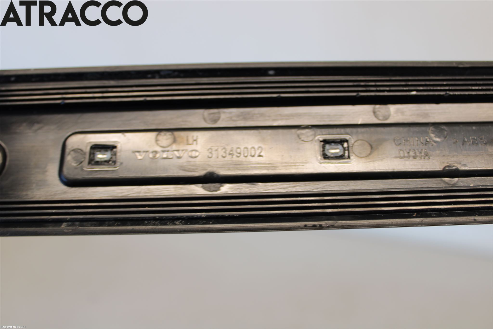 Volvo XC60 09-13 Innr Terskel Innstigning