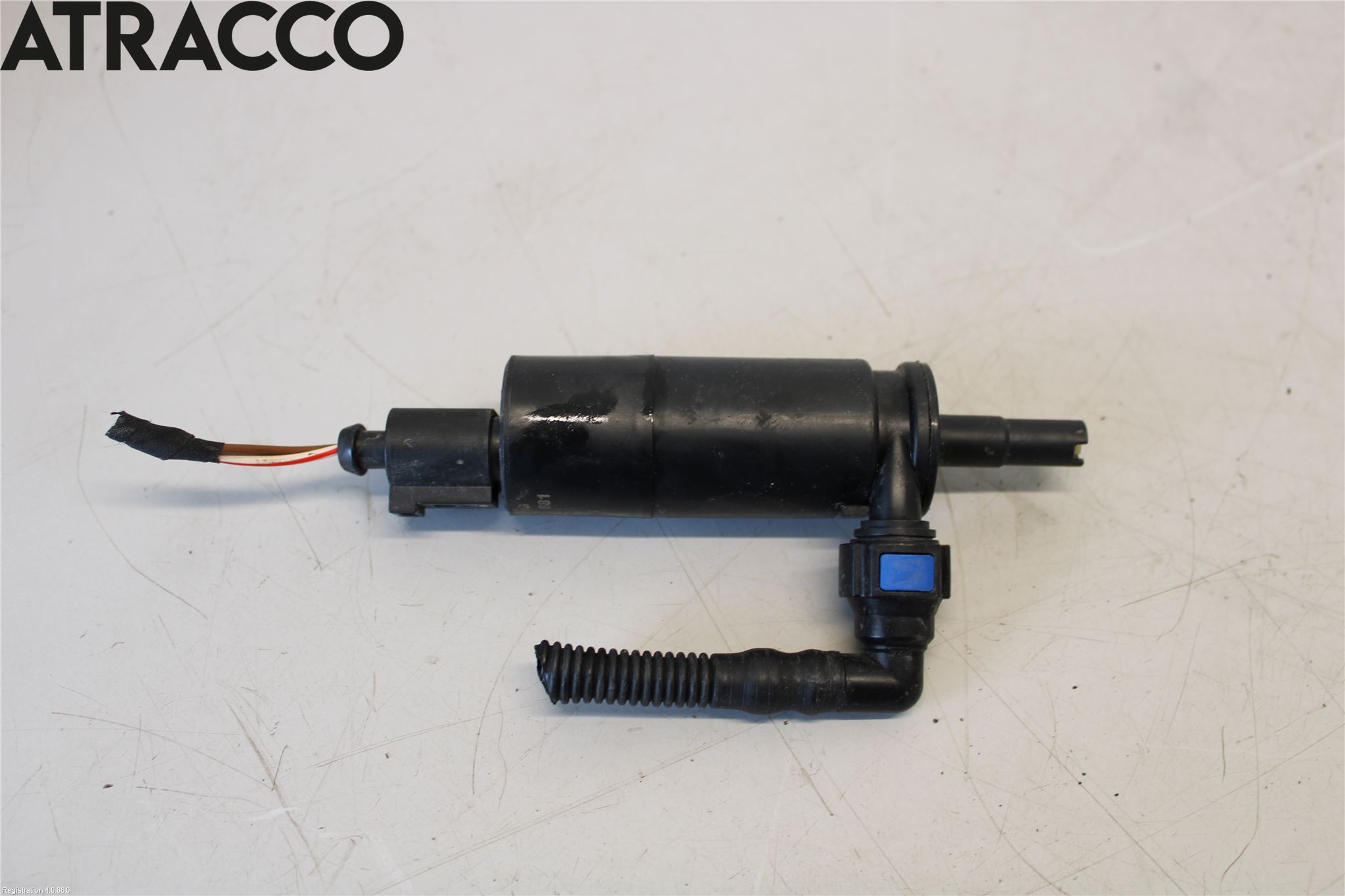 Volkswagen VW GOLF / E-GOLF VII 13-20 Spylerpumpe Høytrykk