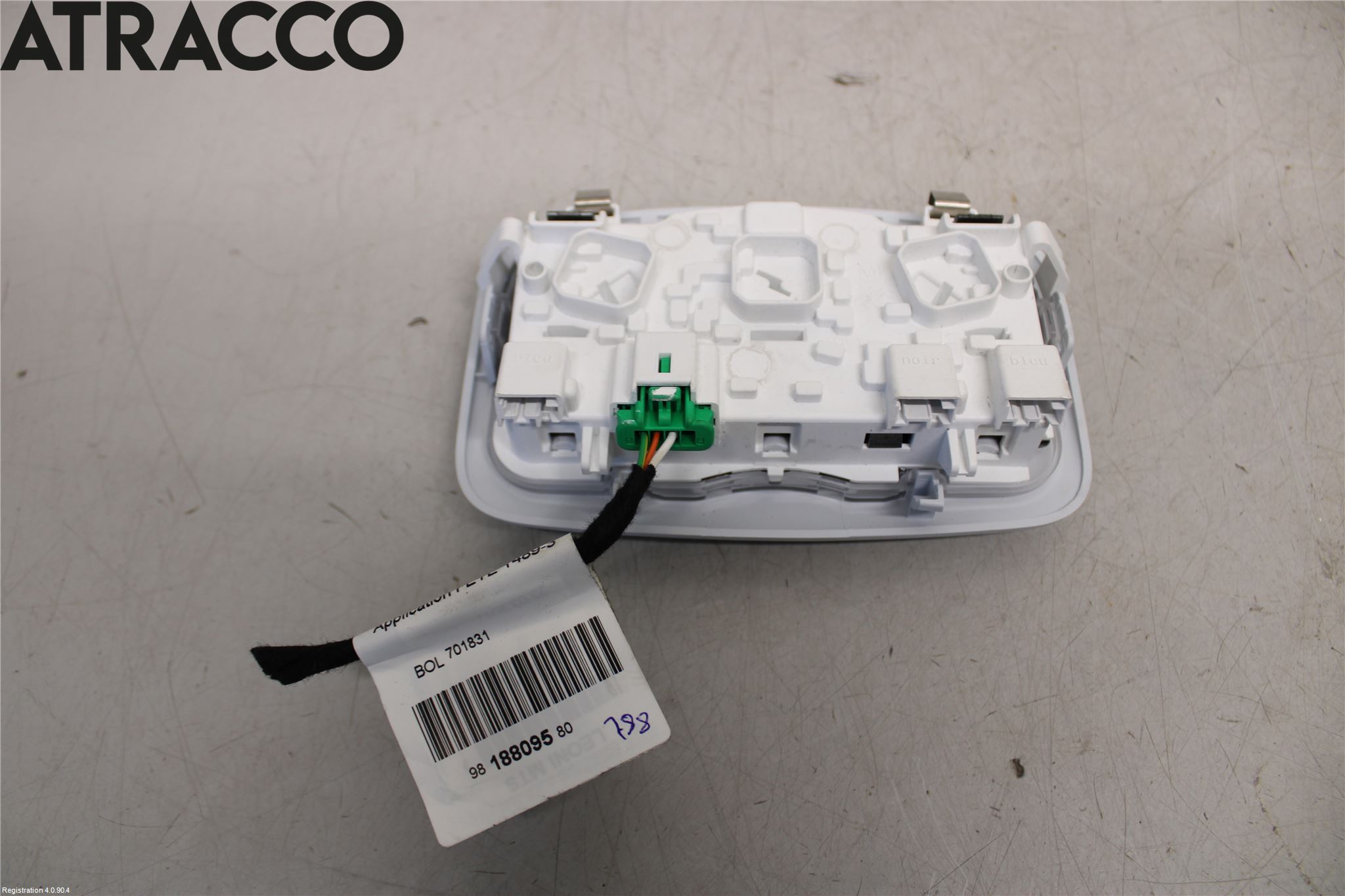 Peugeot 3008 17-24 Innr Taklys