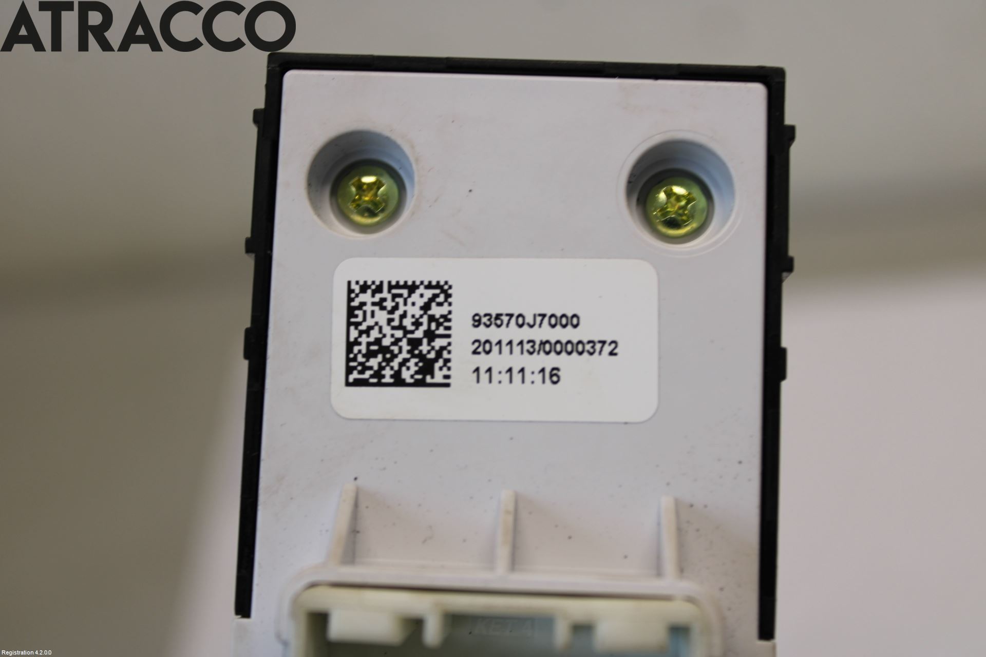 Kia XCEED 19- Bryter Vindusheis