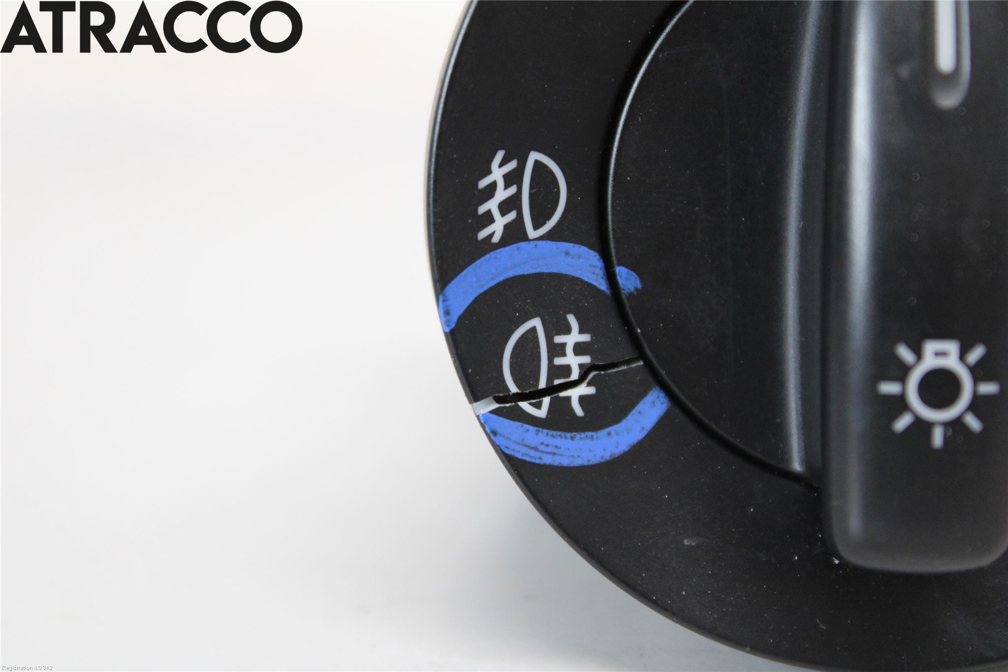 Volkswagen VW GOLF V 04-09 Bryter Hovedlys