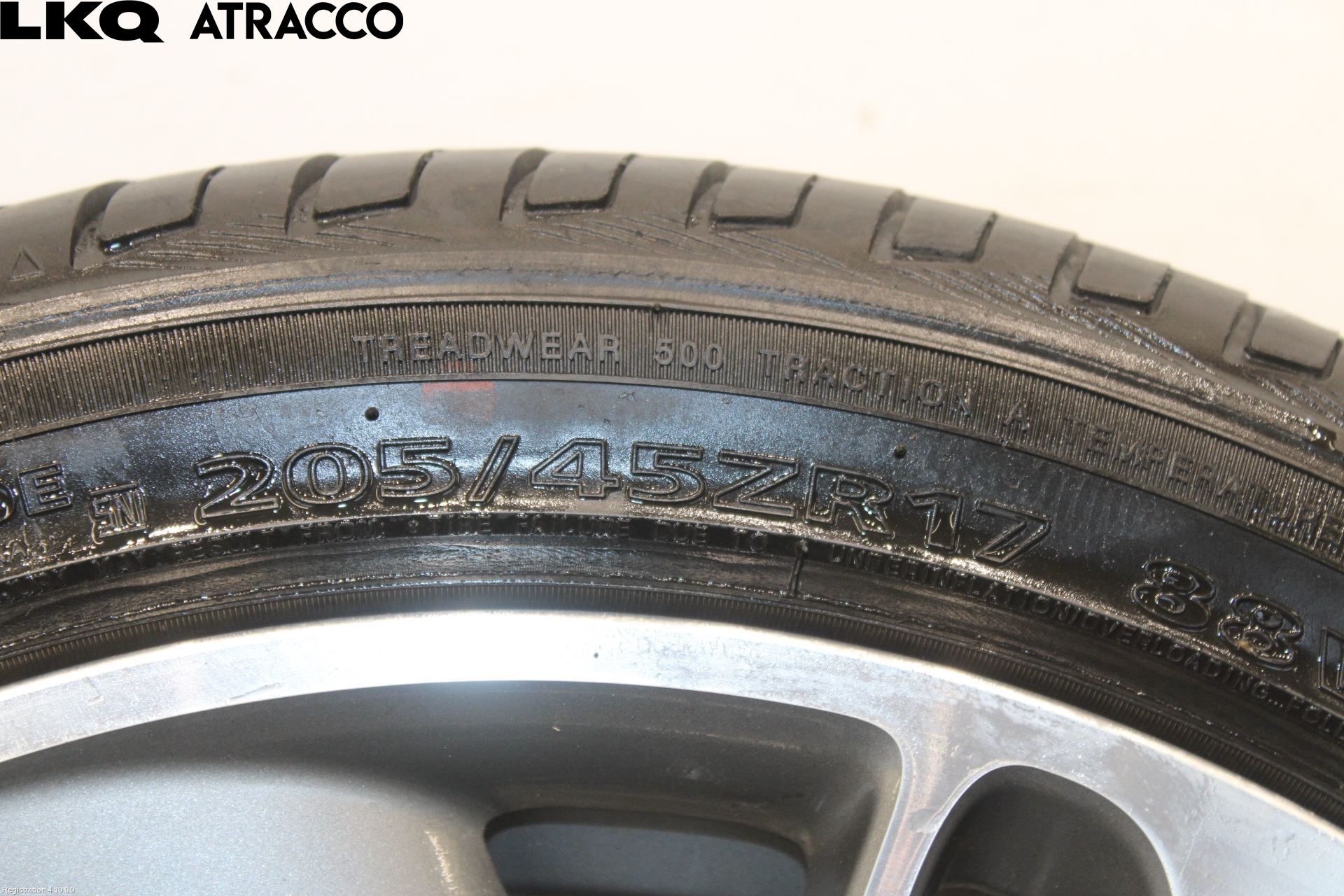 Renault ZOE/E-TECH 13- Dekk Sommer På Alu Felg 4Stk