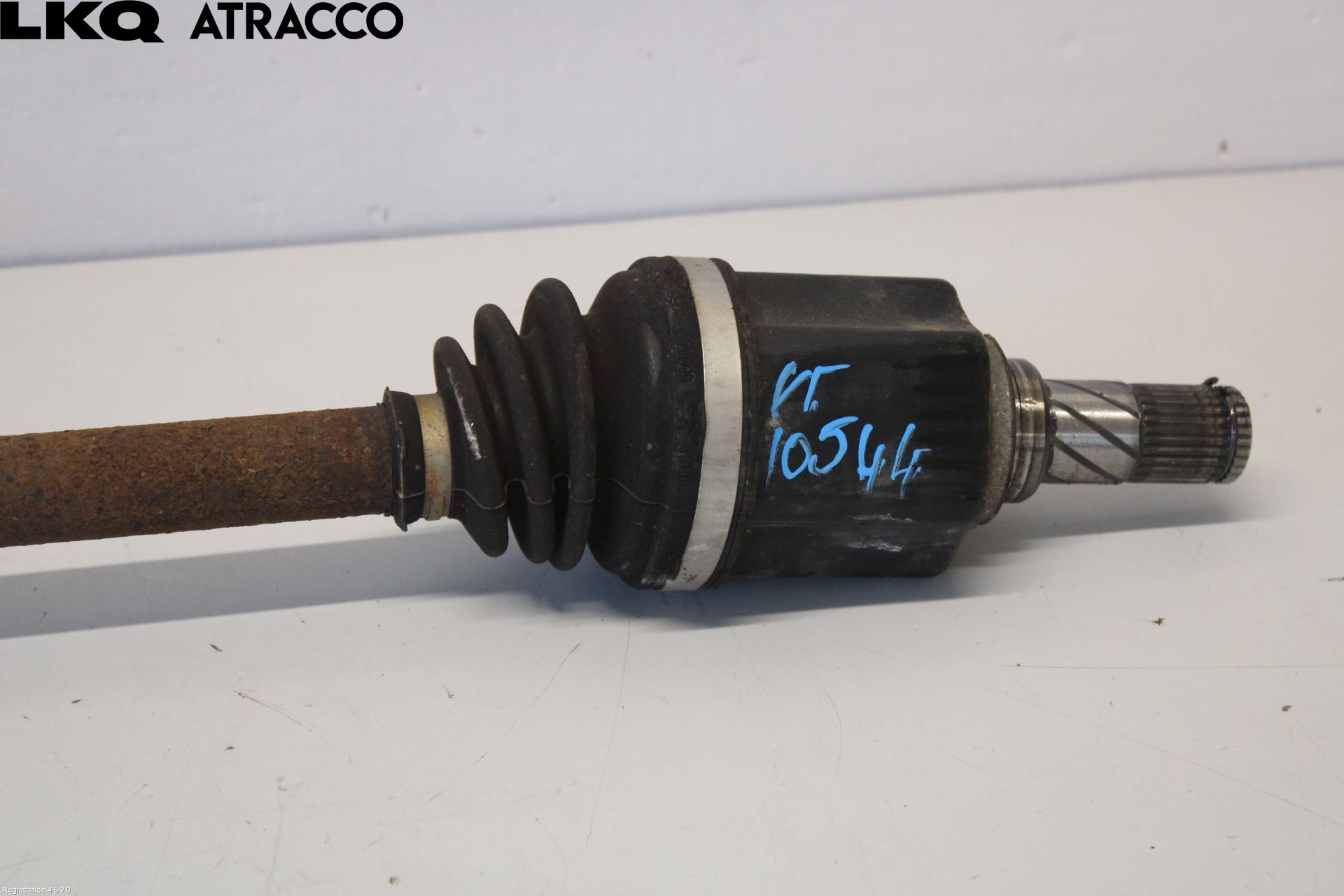 Nissan LEAF 11-17 Drivaksel Foran Kompl Venstre