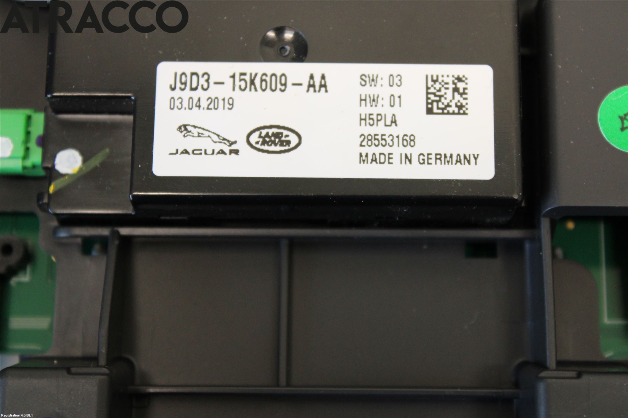 Jaguar I-PACE 18- Innr Taklys