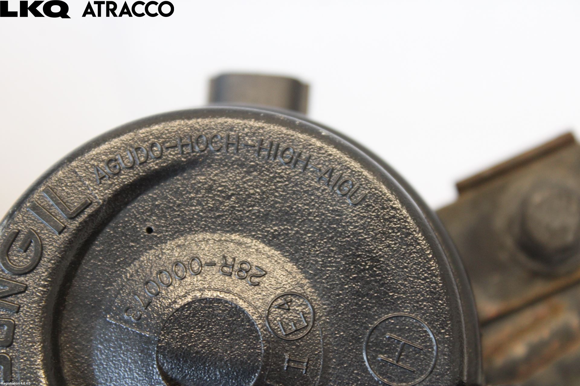 Kia CARENS III 13-19 Signalhorn