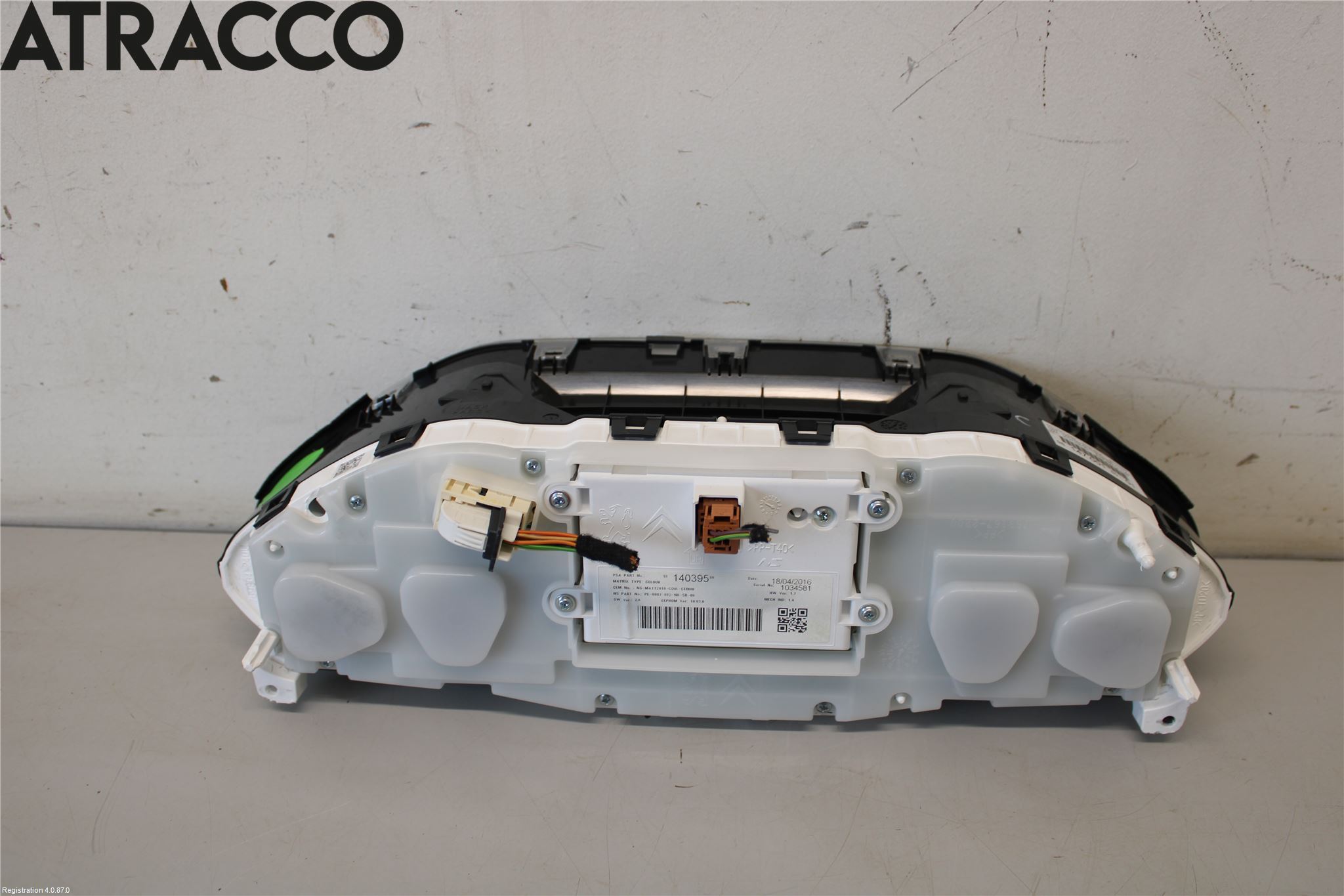 Peugeot 2008 13-20 Instr Kombinert