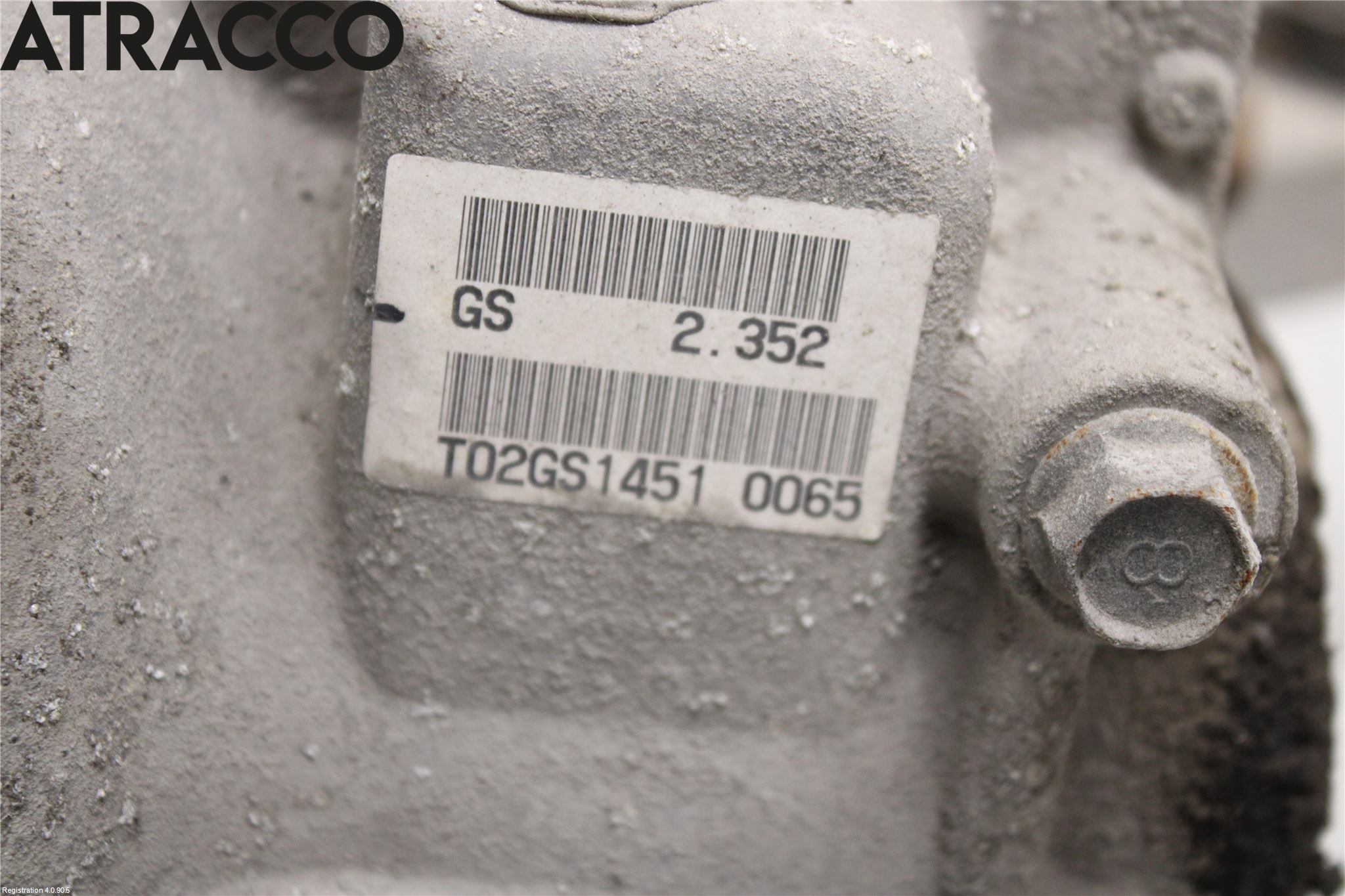 Citroen C-CROSSER Bakaksel Kardang Bak -Diff