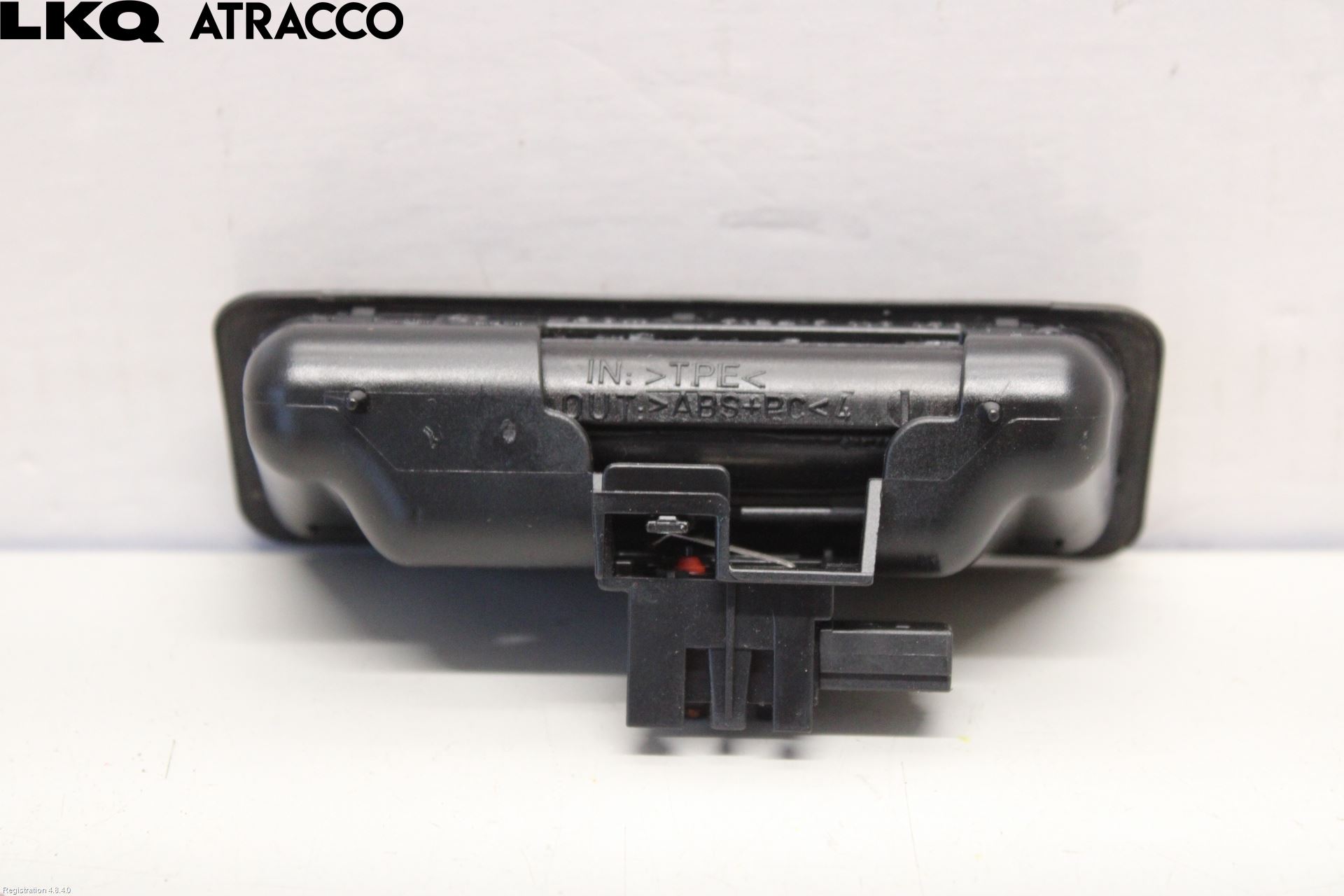 BMW X1 E84 10-15 Bakluke Handtak Ytre